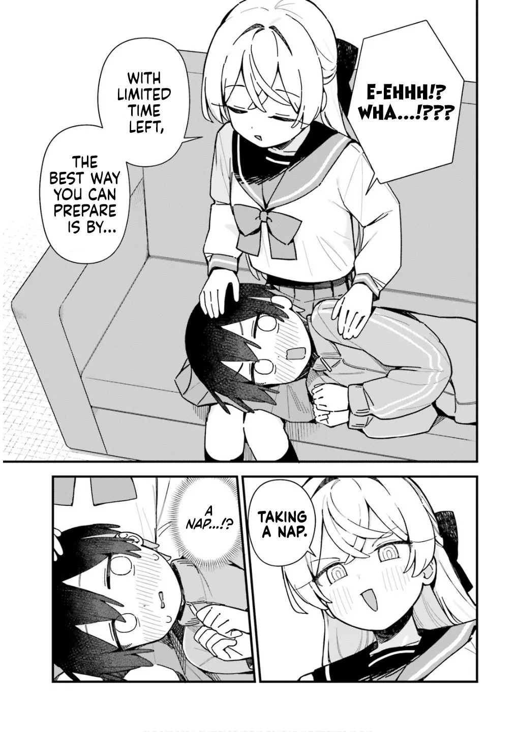 Kawaihara-senpai loves cute (Saotome-kun)! Chapter 6 page 11 - 