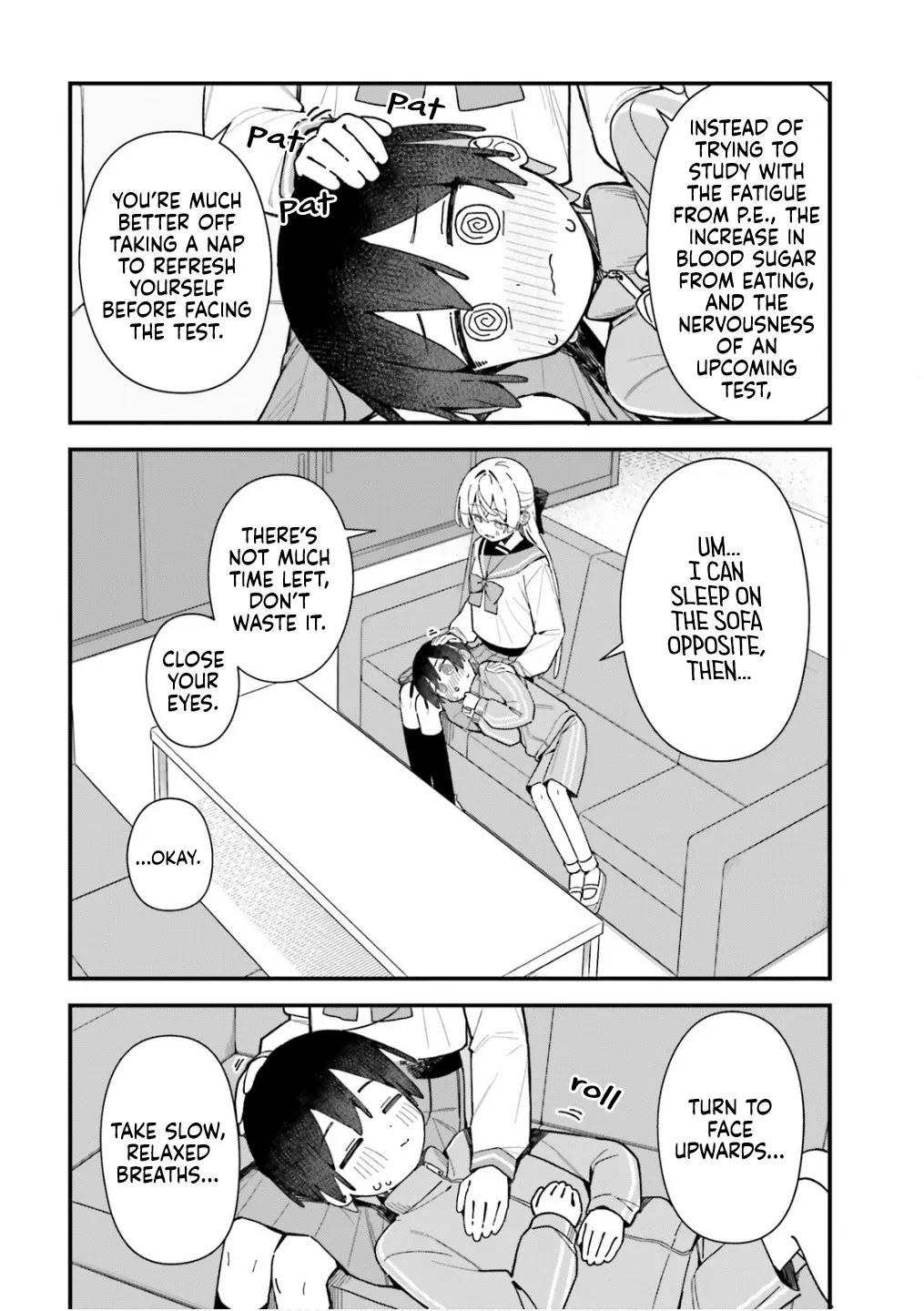 Kawaihara-senpai loves cute (Saotome-kun)! Chapter 6 page 12 - 