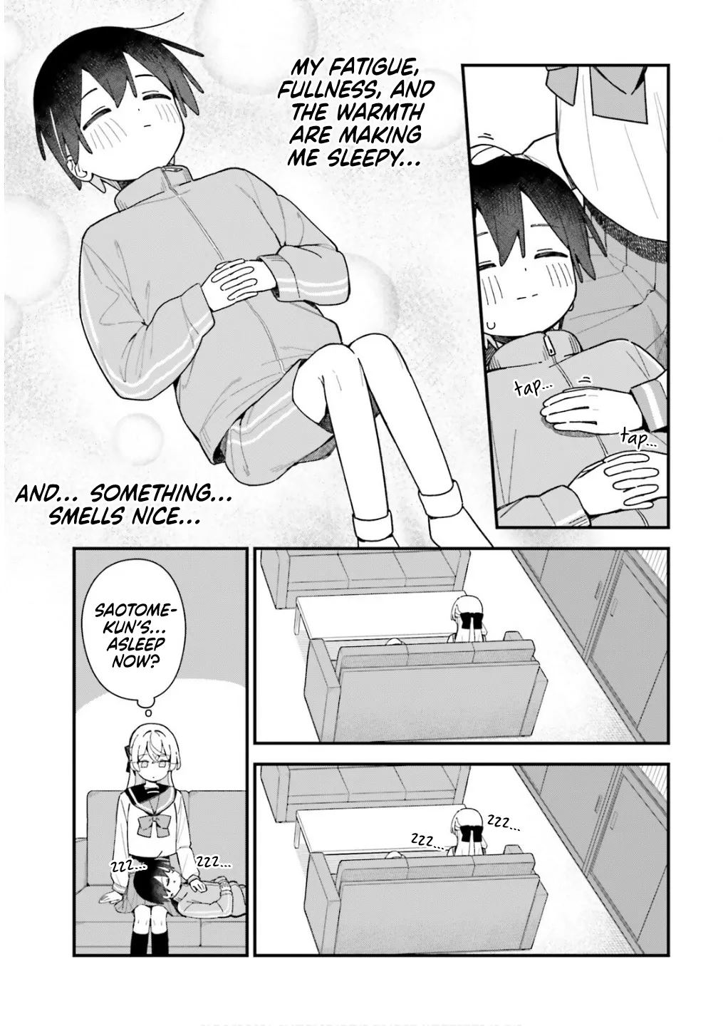 Kawaihara-senpai loves cute (Saotome-kun)! Chapter 6 page 13 - 