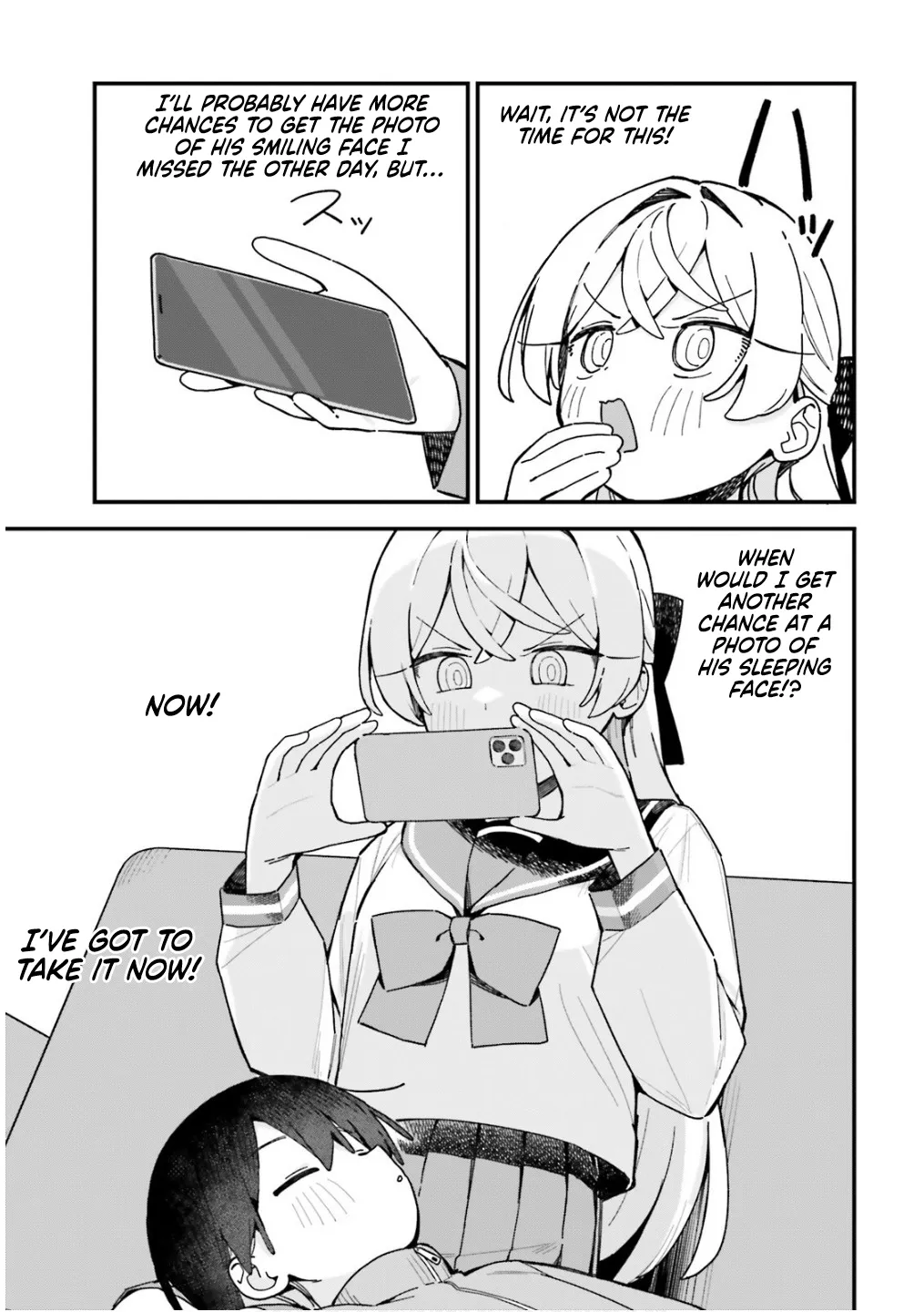 Kawaihara-senpai loves cute (Saotome-kun)! Chapter 6 page 15 - 