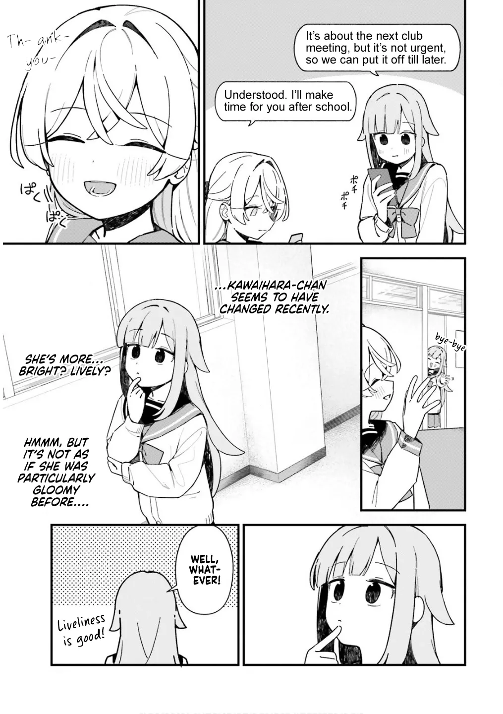 Kawaihara-senpai loves cute (Saotome-kun)! Chapter 6 page 17 - 