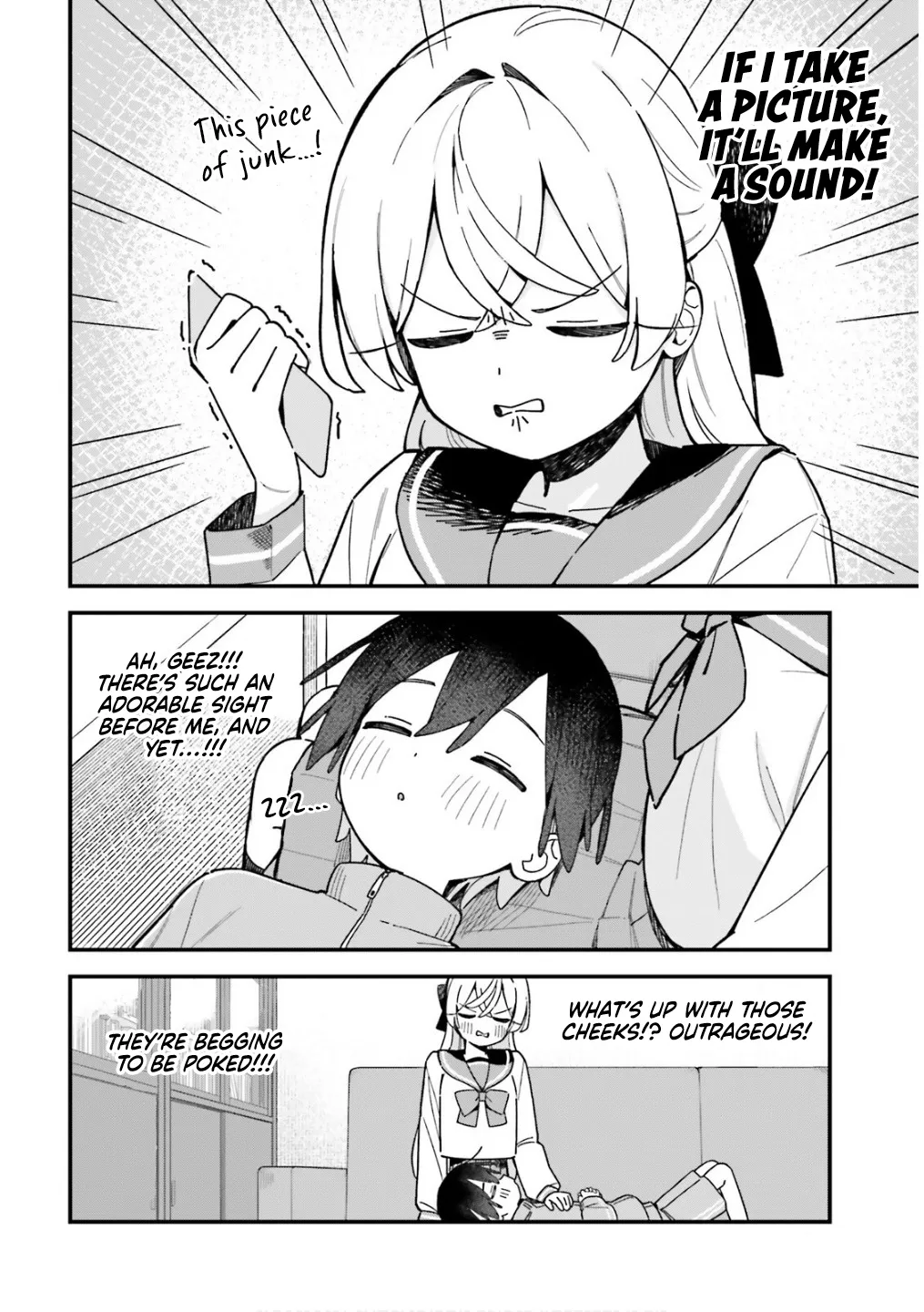 Kawaihara-senpai loves cute (Saotome-kun)! Chapter 6 page 18 - 