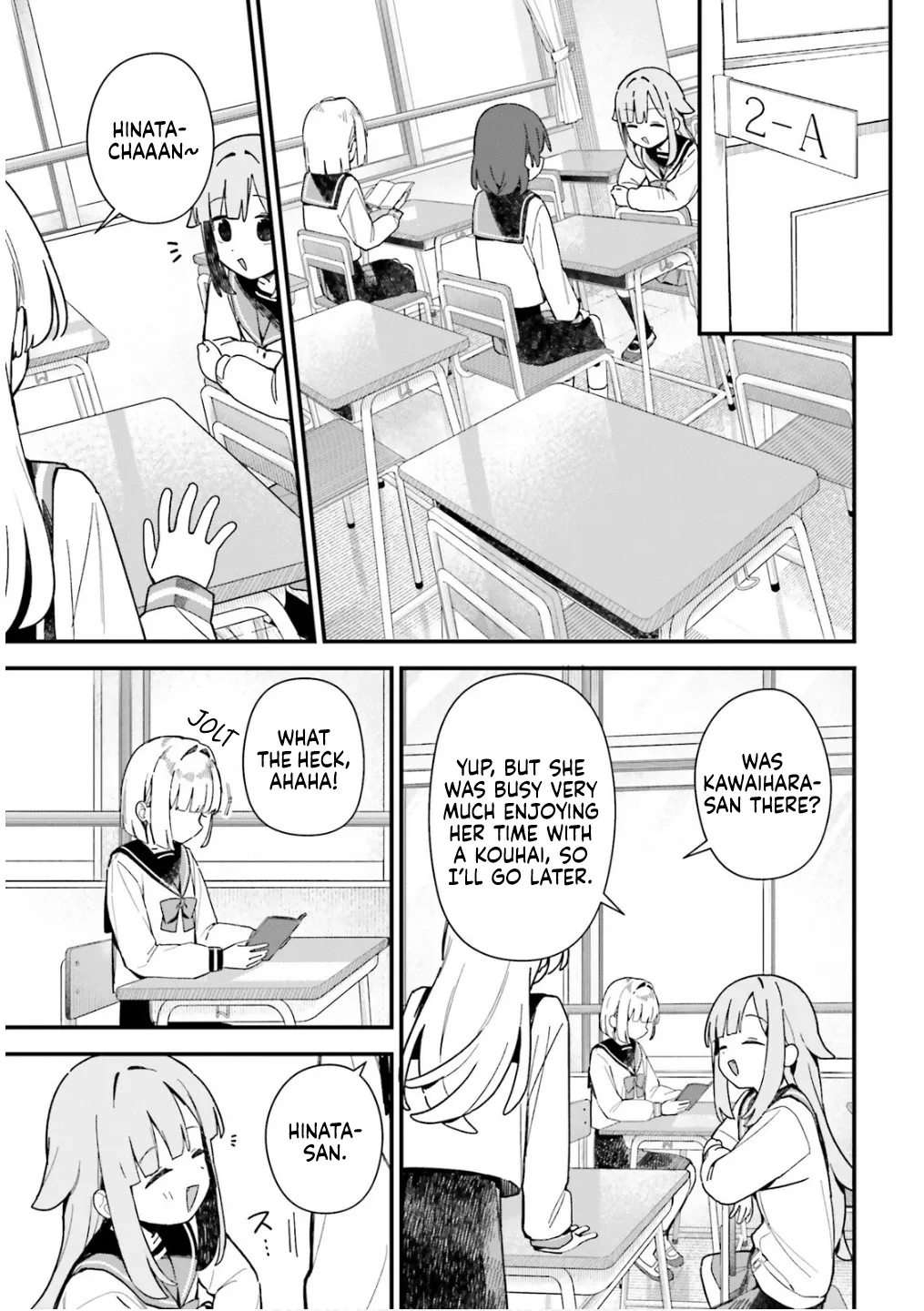 Kawaihara-senpai loves cute (Saotome-kun)! Chapter 6 page 19 - 