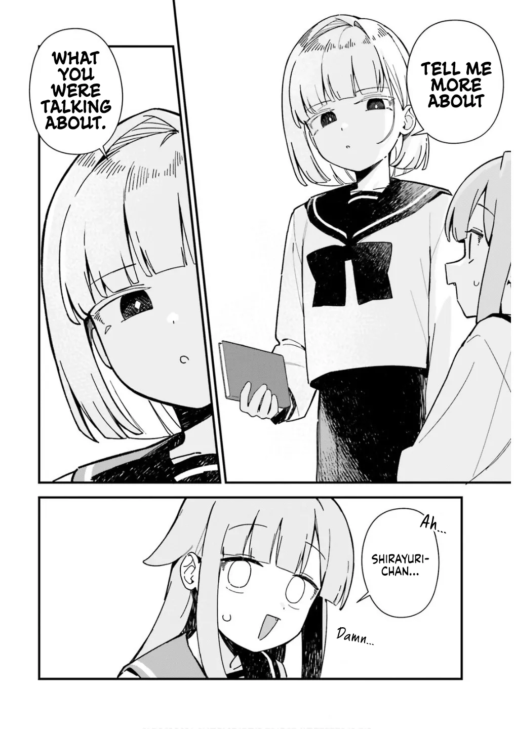 Kawaihara-senpai loves cute (Saotome-kun)! Chapter 6 page 20 - 