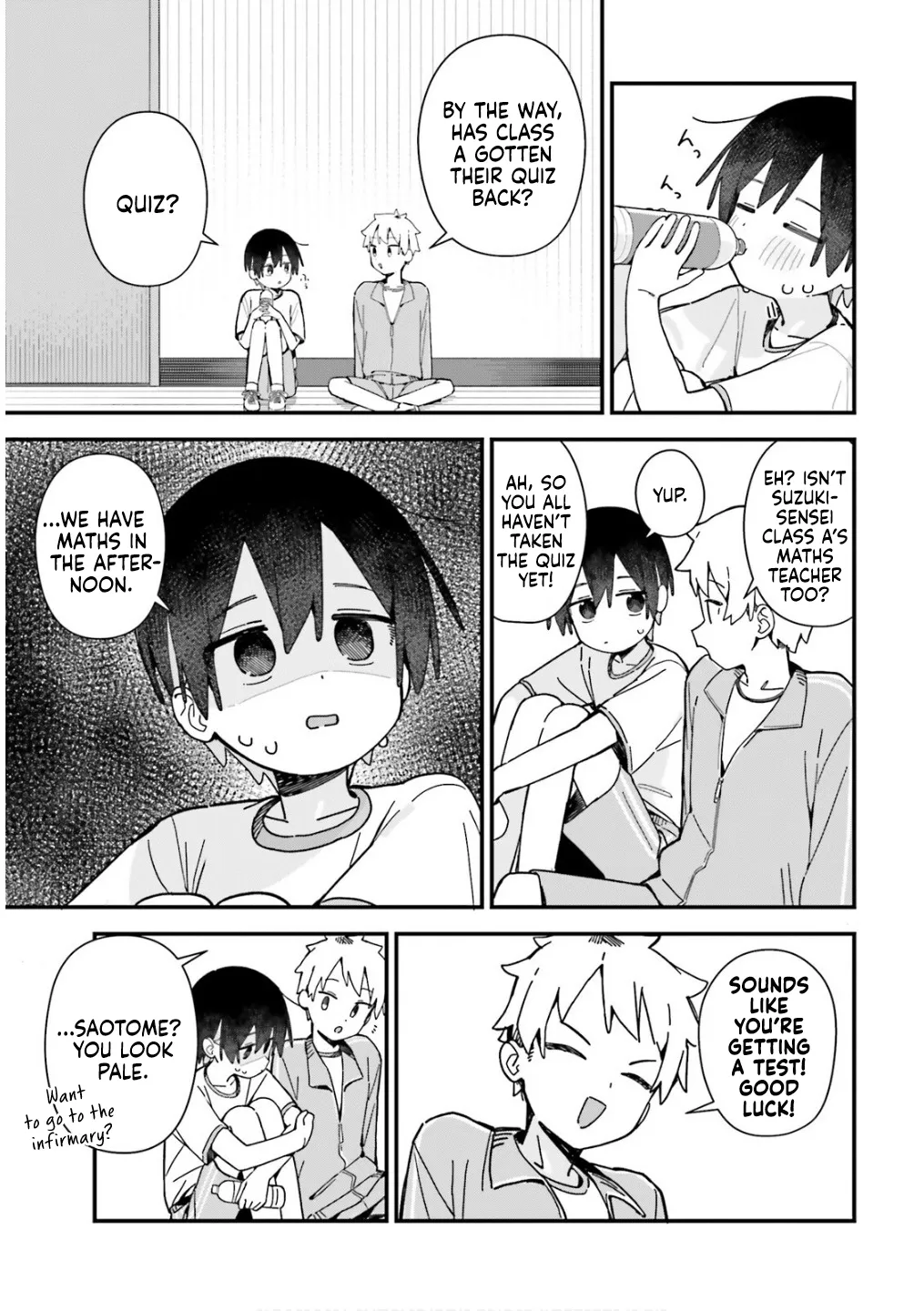 Kawaihara-senpai loves cute (Saotome-kun)! Chapter 6 page 3 - 