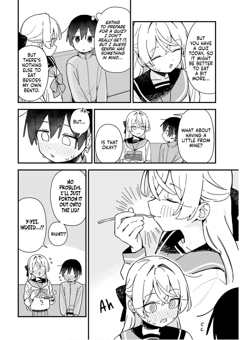Kawaihara-senpai loves cute (Saotome-kun)! Chapter 6 page 8 - 