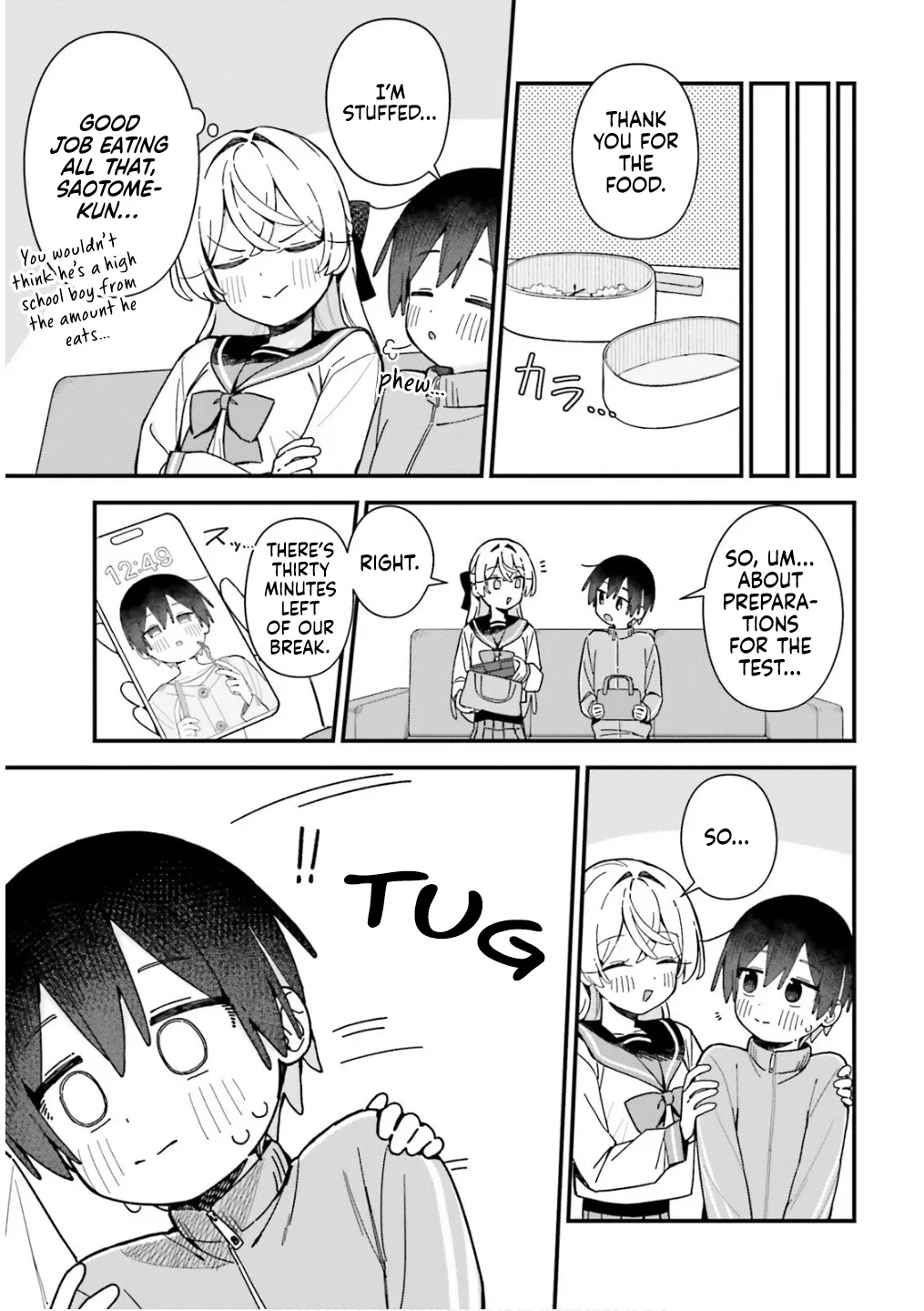 Kawaihara-senpai loves cute (Saotome-kun)! Chapter 6 page 9 - 