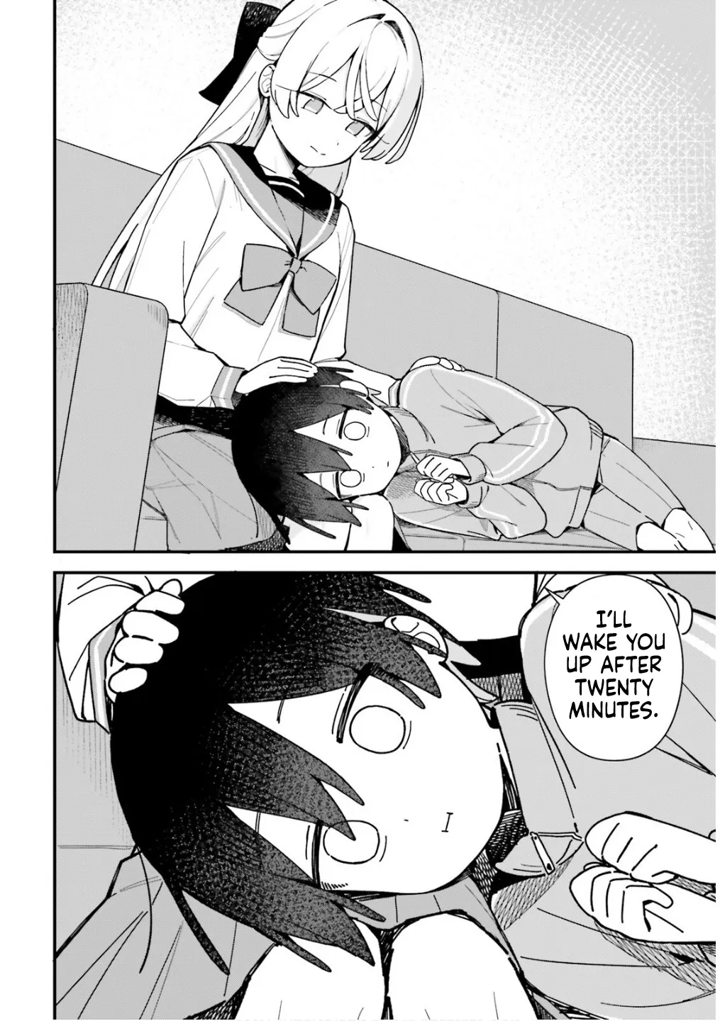 Kawaihara-senpai loves cute (Saotome-kun)! Chapter 6 page 10 - 