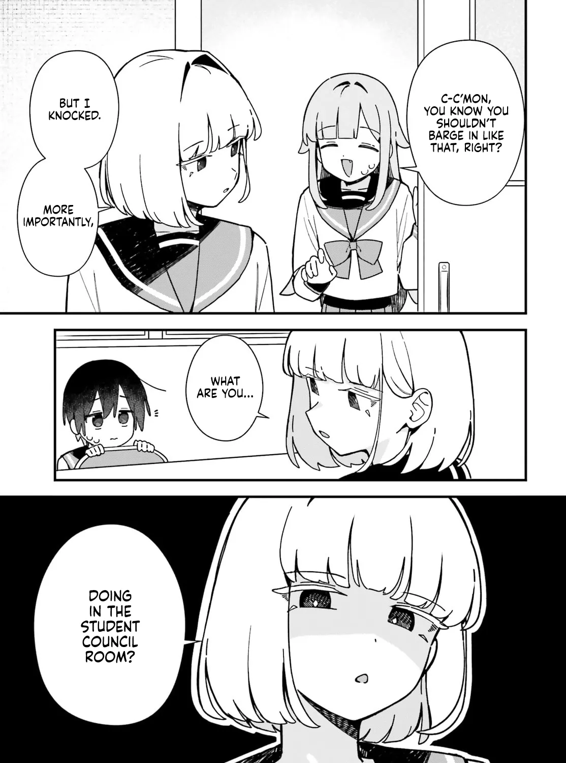 Kawaihara-senpai loves cute (Saotome-kun)! Chapter 7 page 11 - 