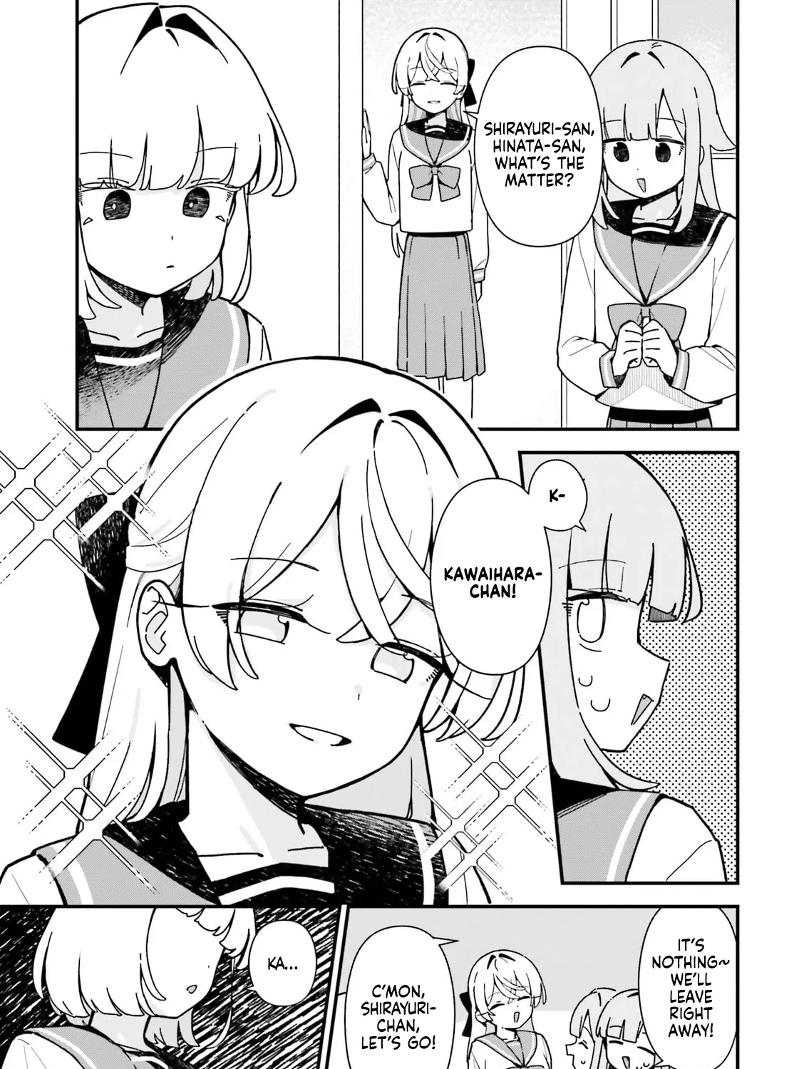 Kawaihara-senpai loves cute (Saotome-kun)! Chapter 7 page 15 - 