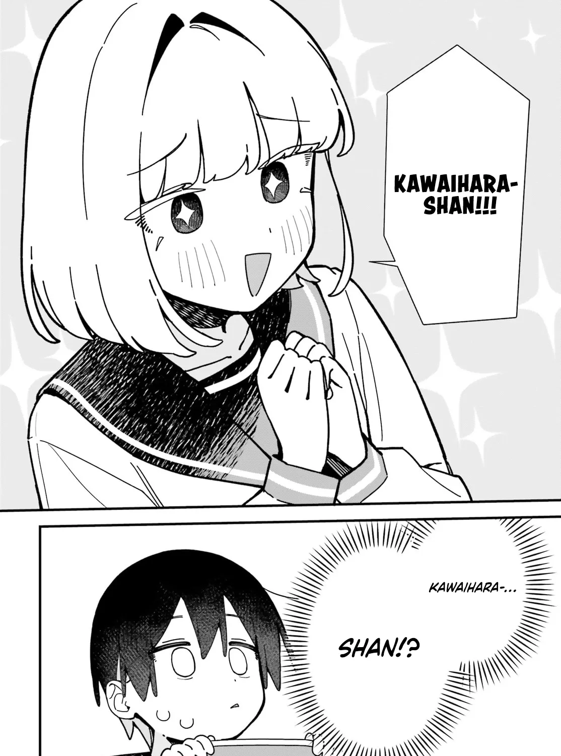 Kawaihara-senpai loves cute (Saotome-kun)! Chapter 7 page 17 - 