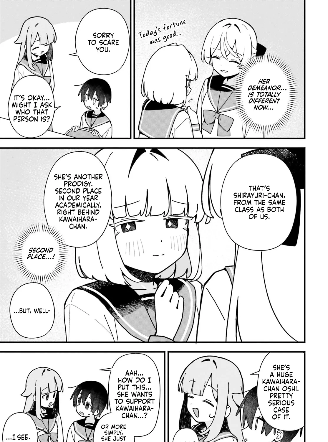 Kawaihara-senpai loves cute (Saotome-kun)! Chapter 7 page 19 - 
