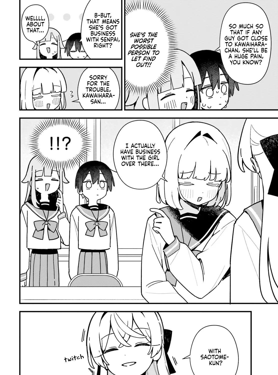 Kawaihara-senpai loves cute (Saotome-kun)! Chapter 7 page 21 - 