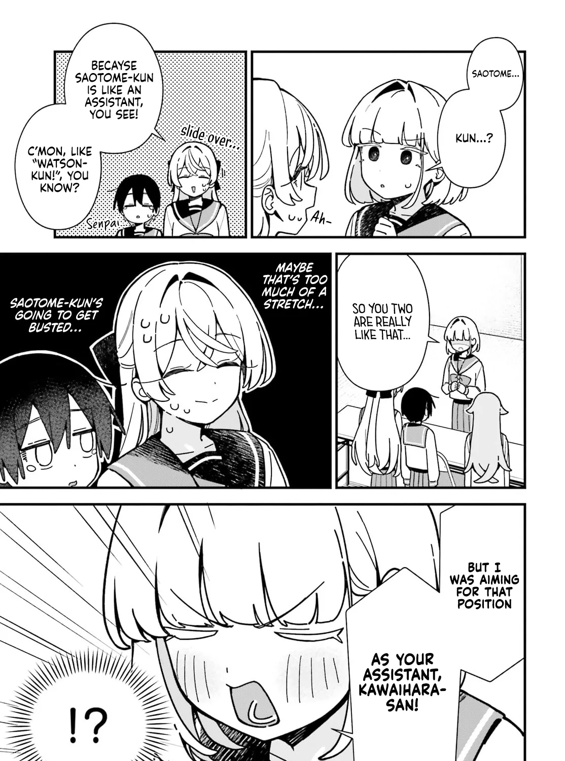 Kawaihara-senpai loves cute (Saotome-kun)! Chapter 7 page 23 - 