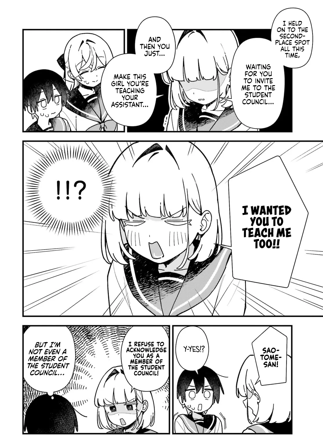 Kawaihara-senpai loves cute (Saotome-kun)! Chapter 7 page 25 - 