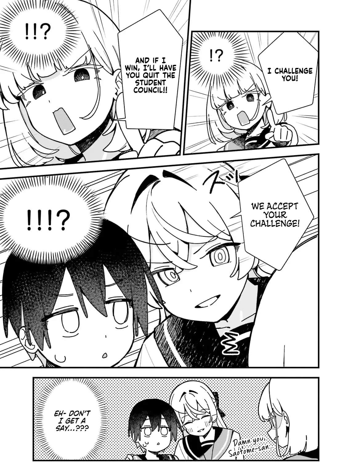 Kawaihara-senpai loves cute (Saotome-kun)! Chapter 7 page 27 - 