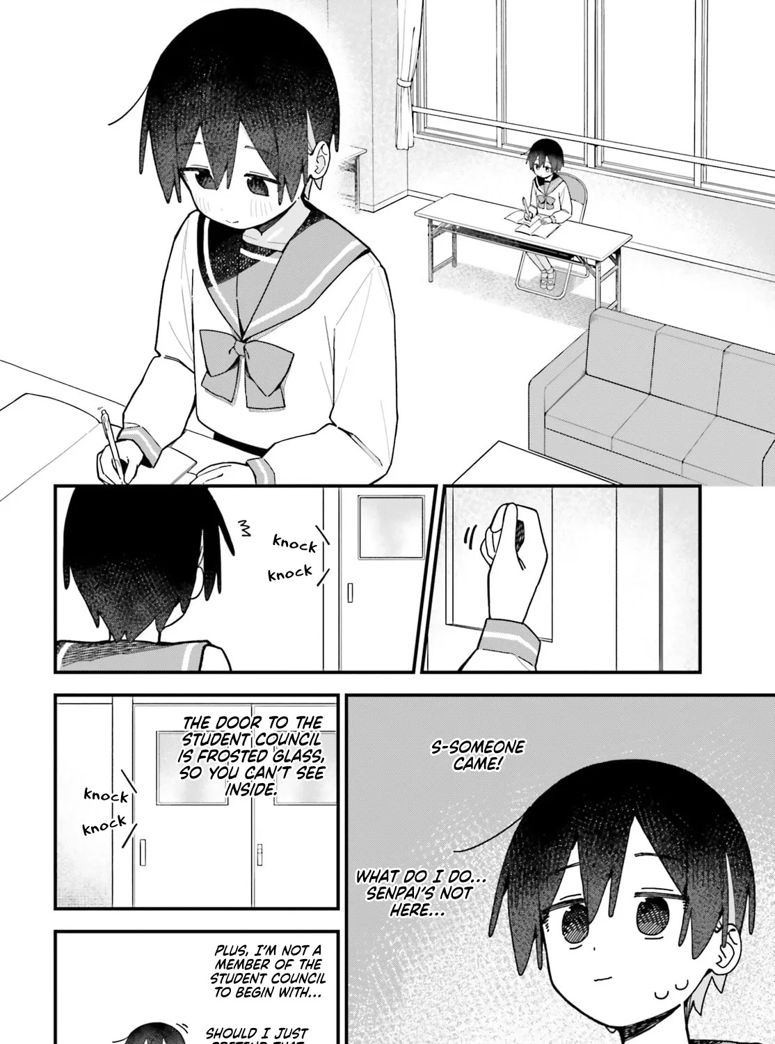 Kawaihara-senpai loves cute (Saotome-kun)! Chapter 7 page 5 - 