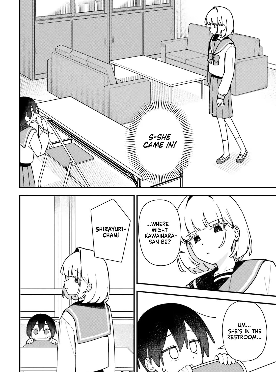 Kawaihara-senpai loves cute (Saotome-kun)! Chapter 7 page 9 - 