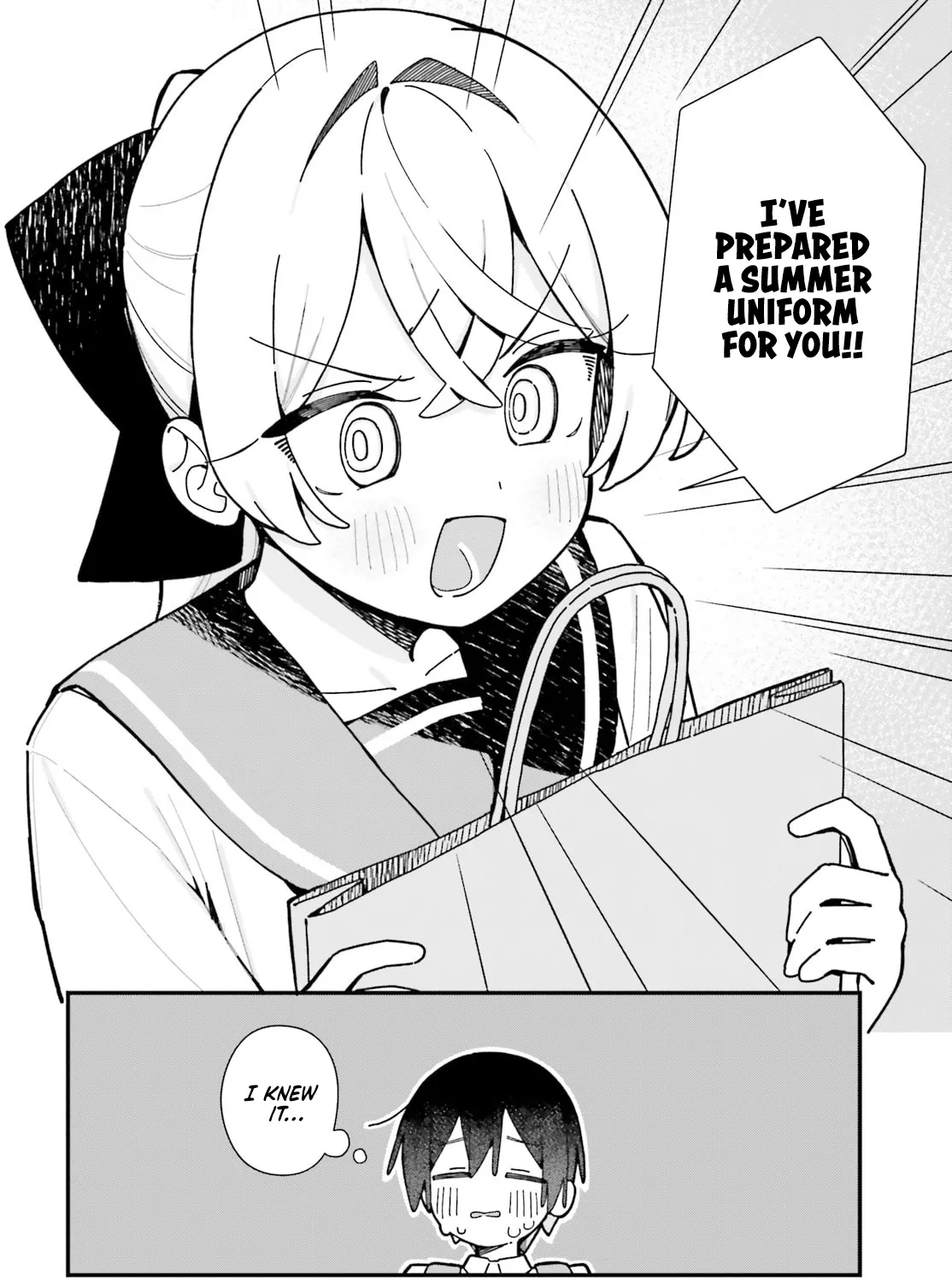 Kawaihara-senpai loves cute (Saotome-kun)! Chapter 8 page 11 - 