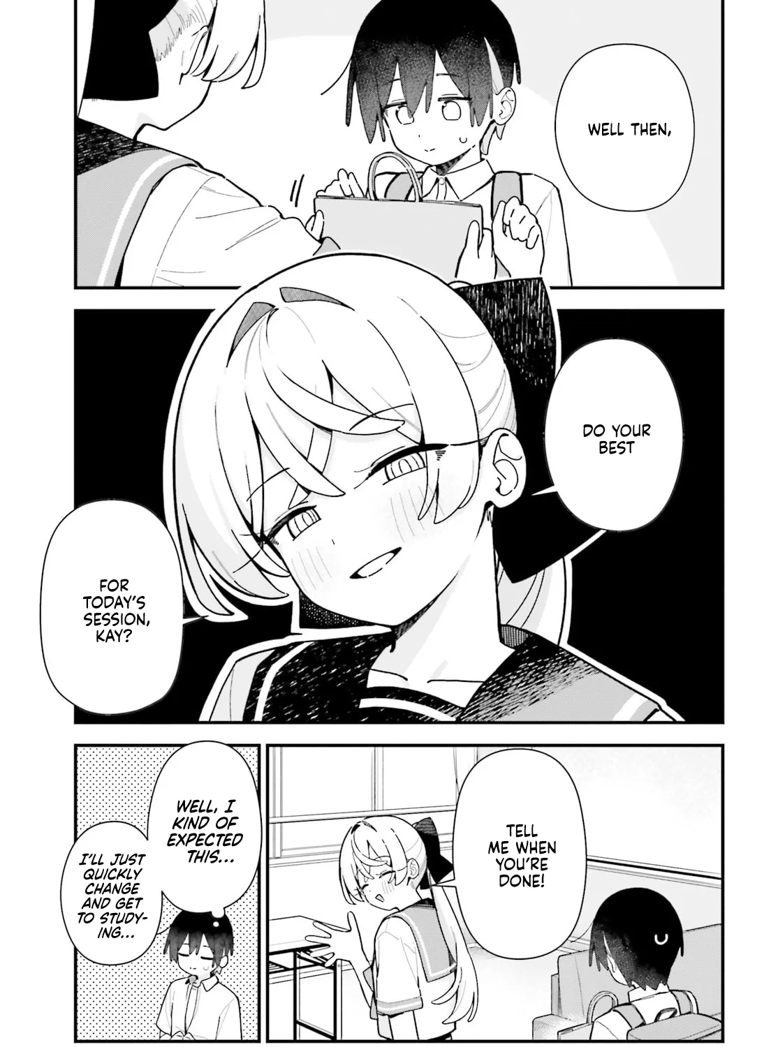 Kawaihara-senpai loves cute (Saotome-kun)! Chapter 8 page 13 - 