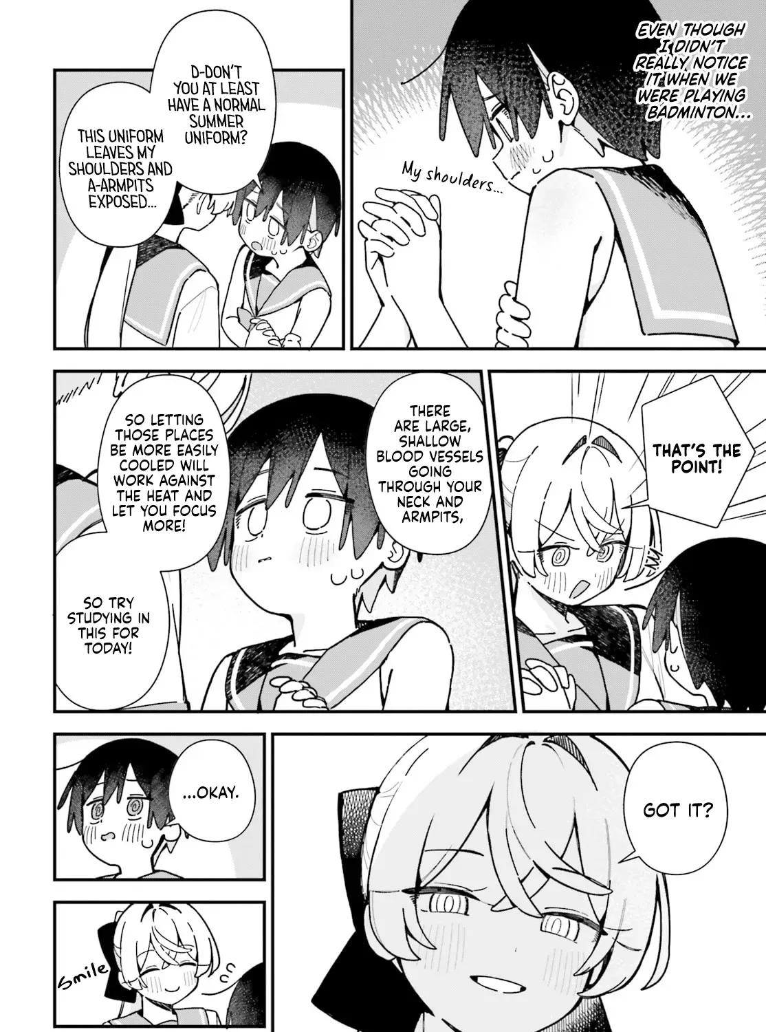 Kawaihara-senpai loves cute (Saotome-kun)! Chapter 8 page 19 - 
