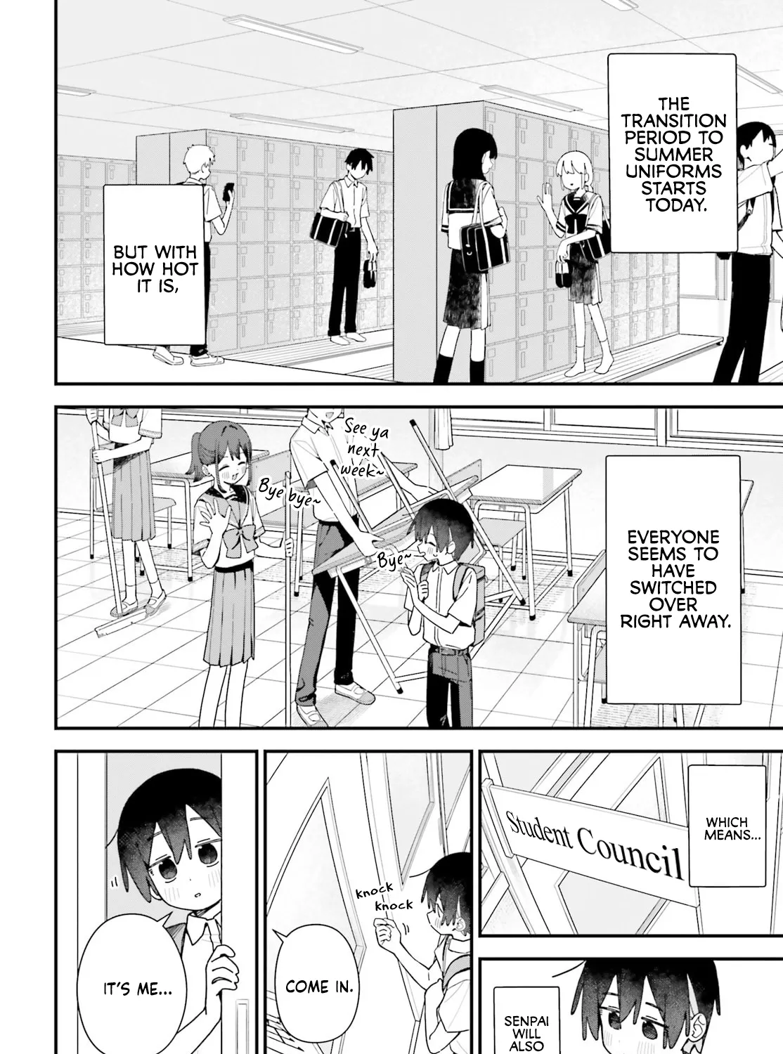 Kawaihara-senpai loves cute (Saotome-kun)! Chapter 8 page 3 - 