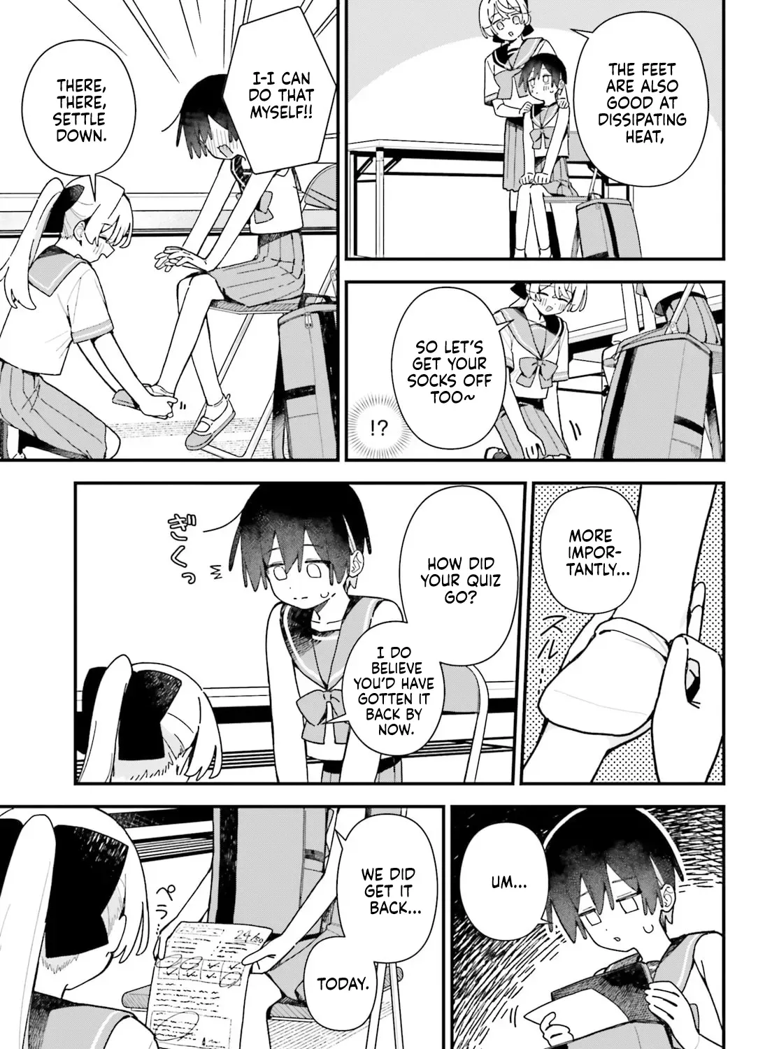 Kawaihara-senpai loves cute (Saotome-kun)! Chapter 8 page 21 - 