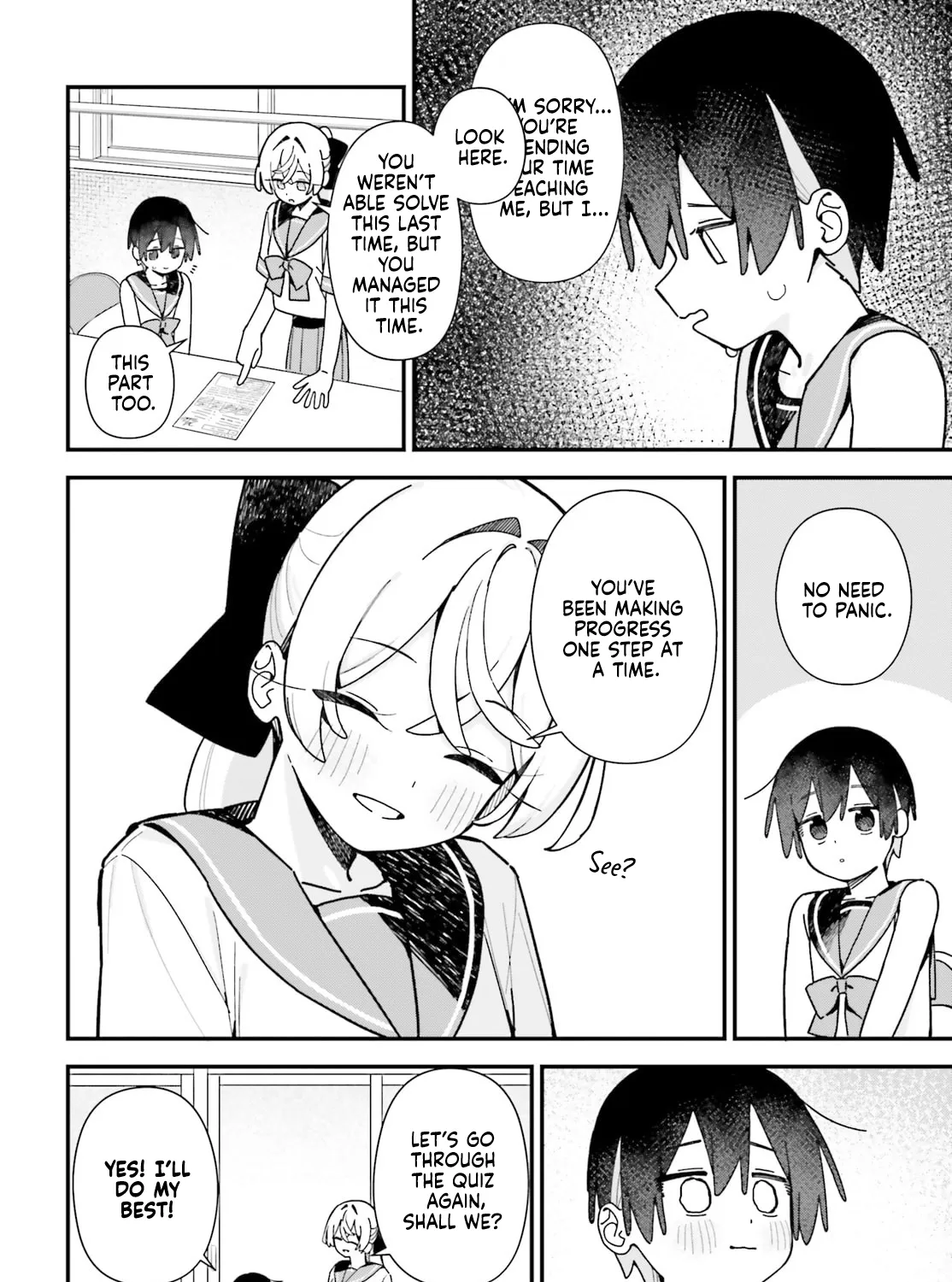 Kawaihara-senpai loves cute (Saotome-kun)! Chapter 8 page 23 - 