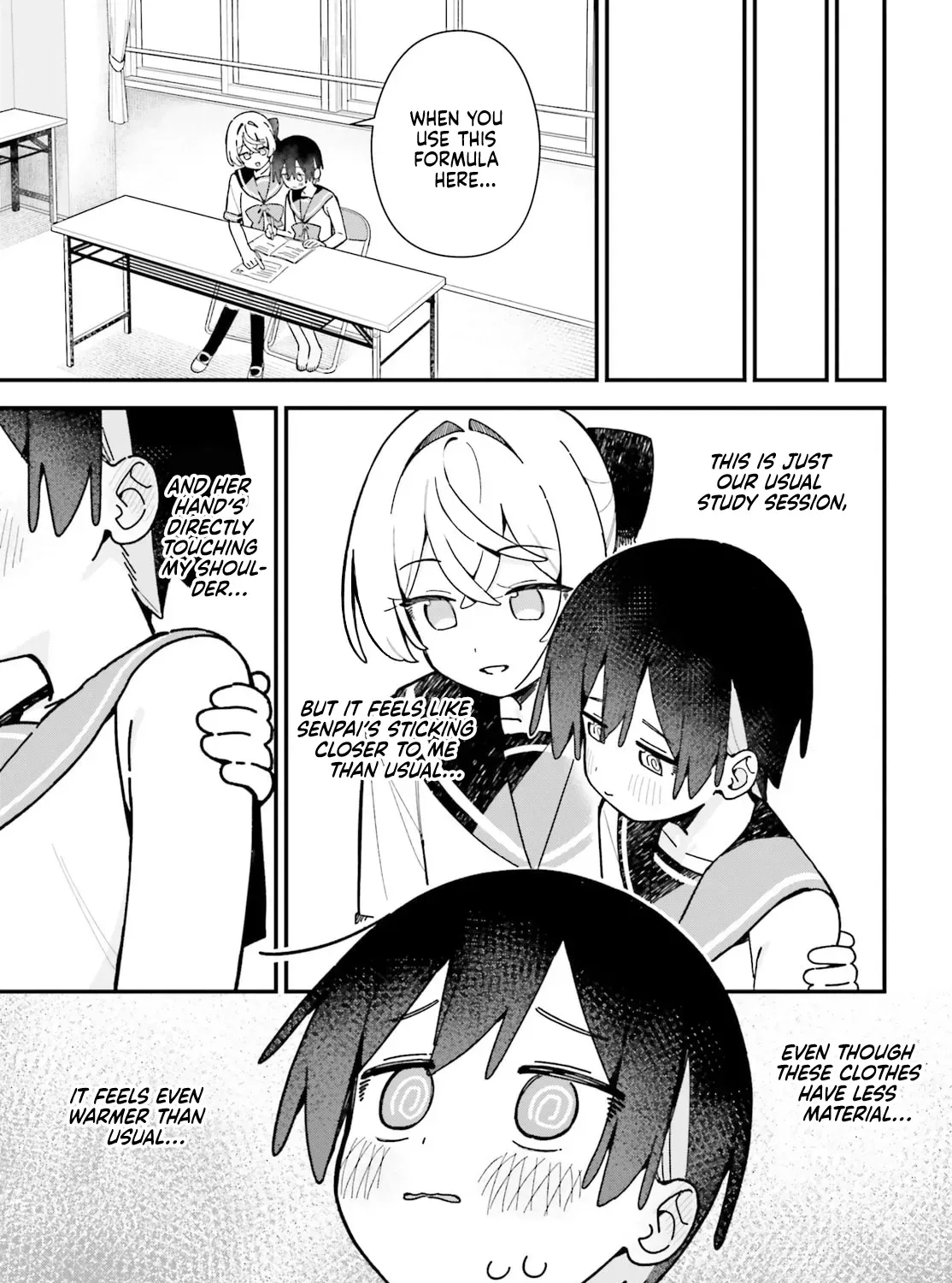 Kawaihara-senpai loves cute (Saotome-kun)! Chapter 8 page 25 - 