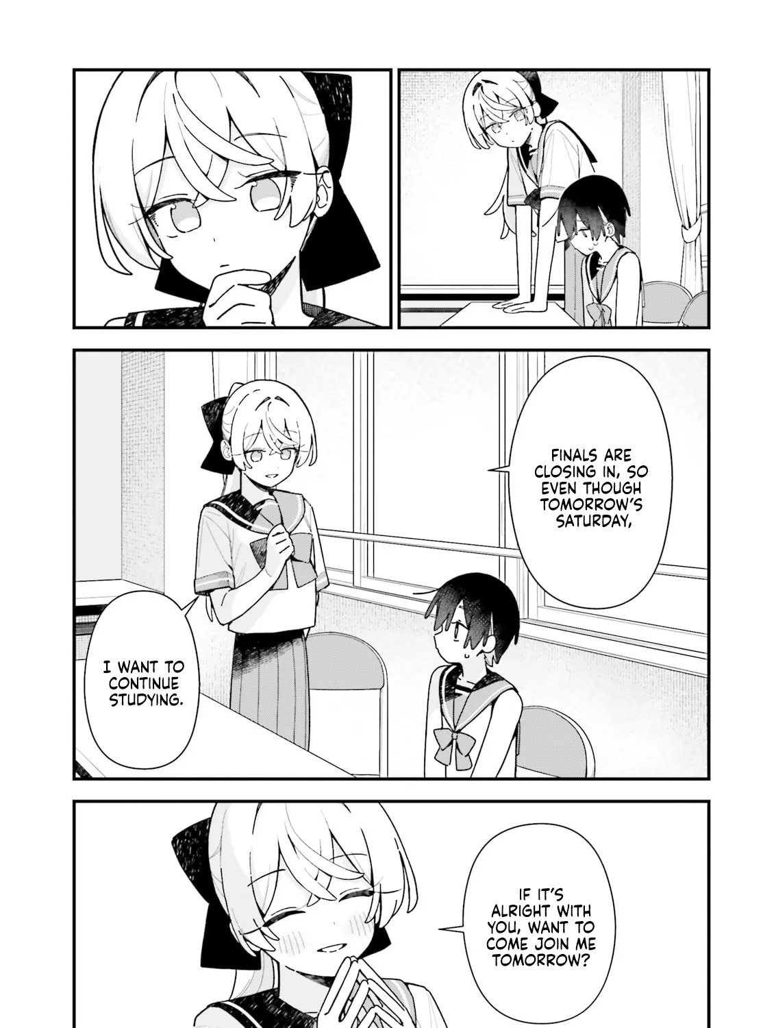Kawaihara-senpai loves cute (Saotome-kun)! Chapter 8 page 29 - 