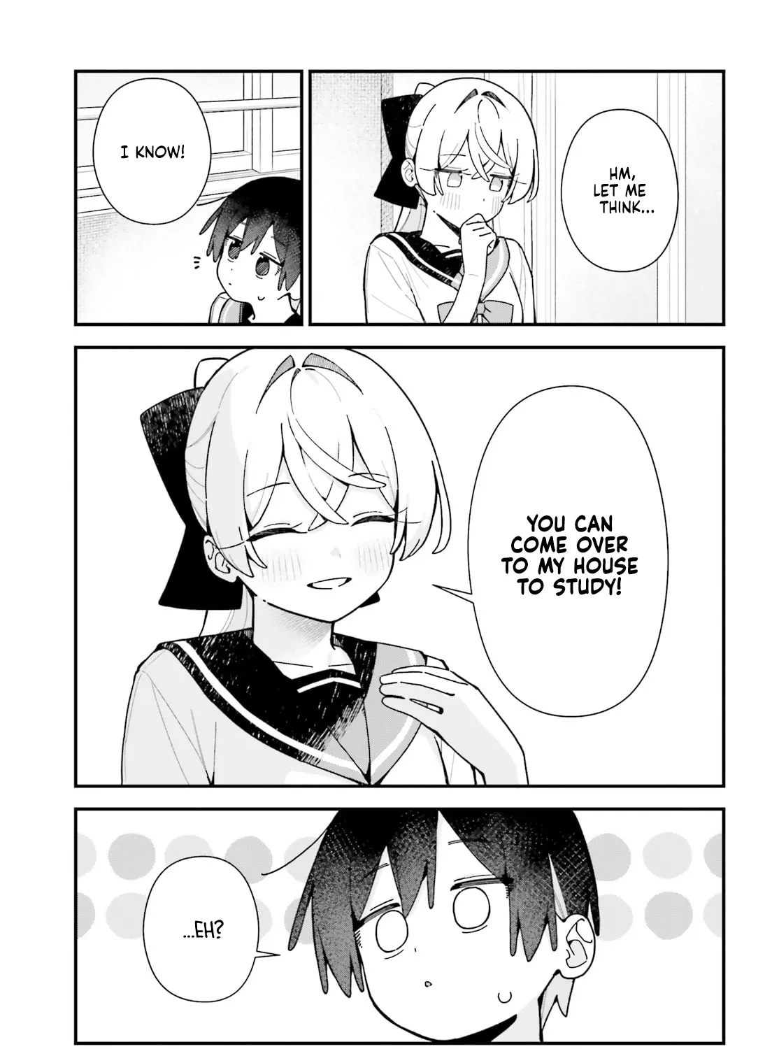 Kawaihara-senpai loves cute (Saotome-kun)! Chapter 8 page 33 - 
