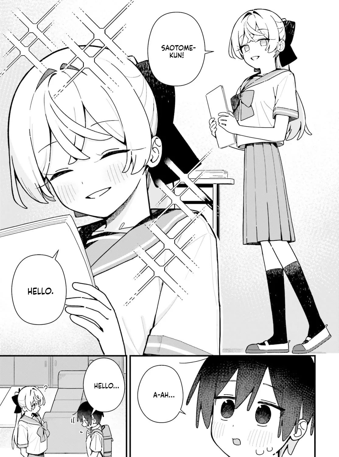 Kawaihara-senpai loves cute (Saotome-kun)! Chapter 8 page 5 - 