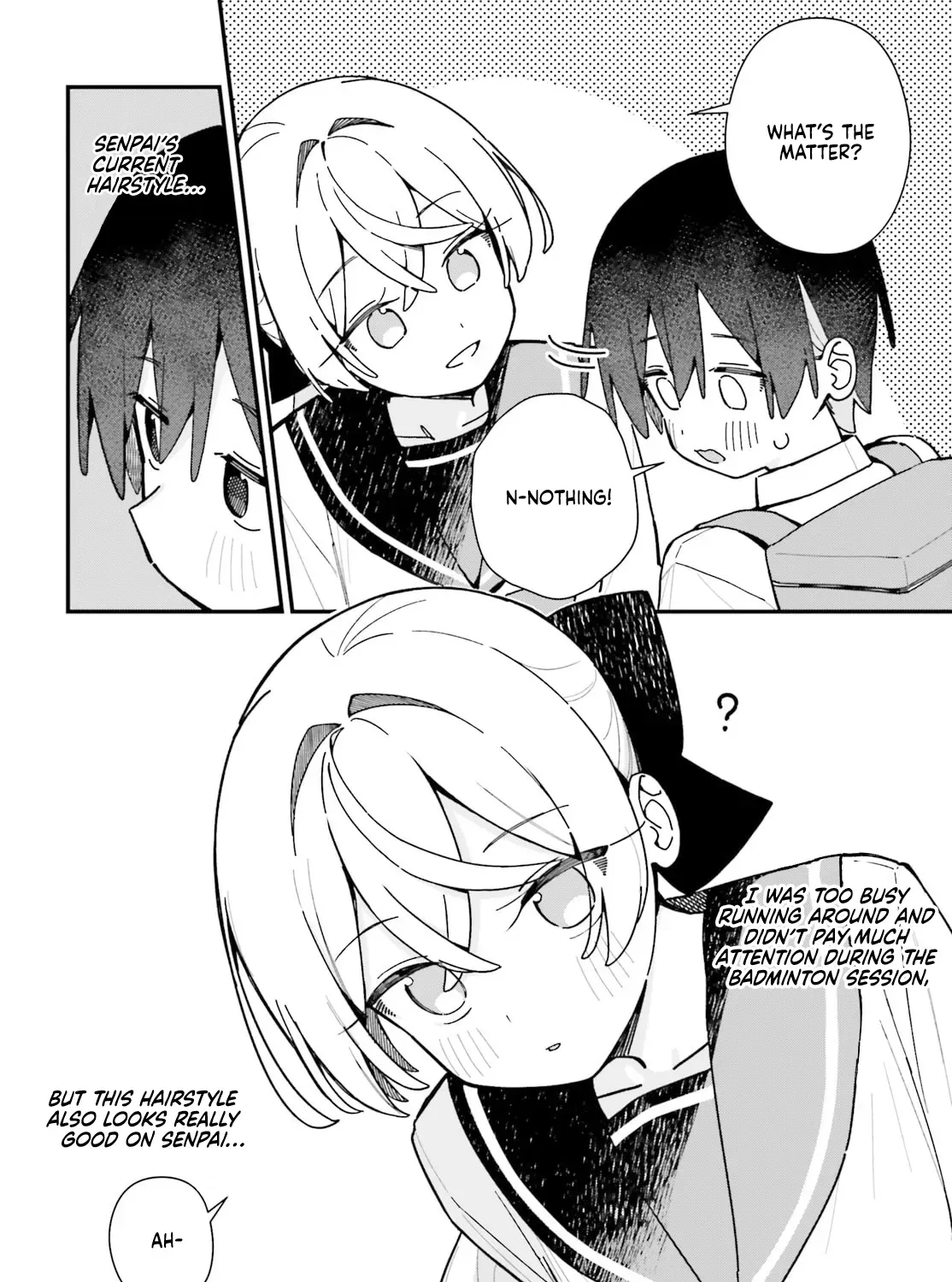 Kawaihara-senpai loves cute (Saotome-kun)! Chapter 8 page 7 - 