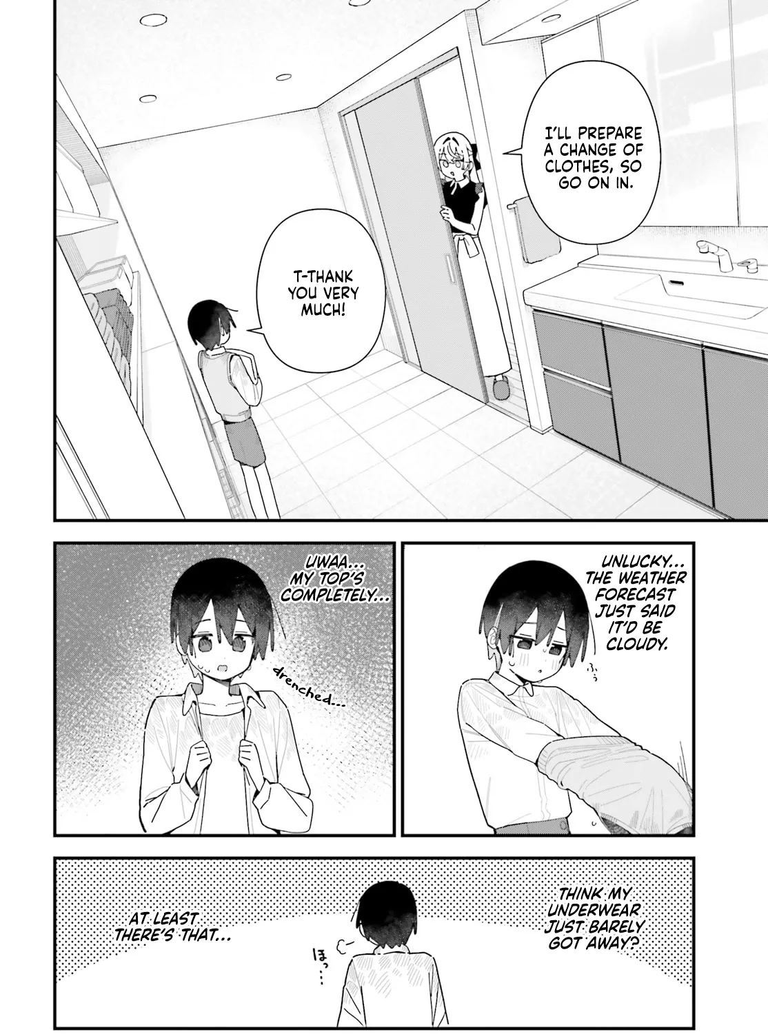Kawaihara-senpai loves cute (Saotome-kun)! Chapter 9 page 11 - 