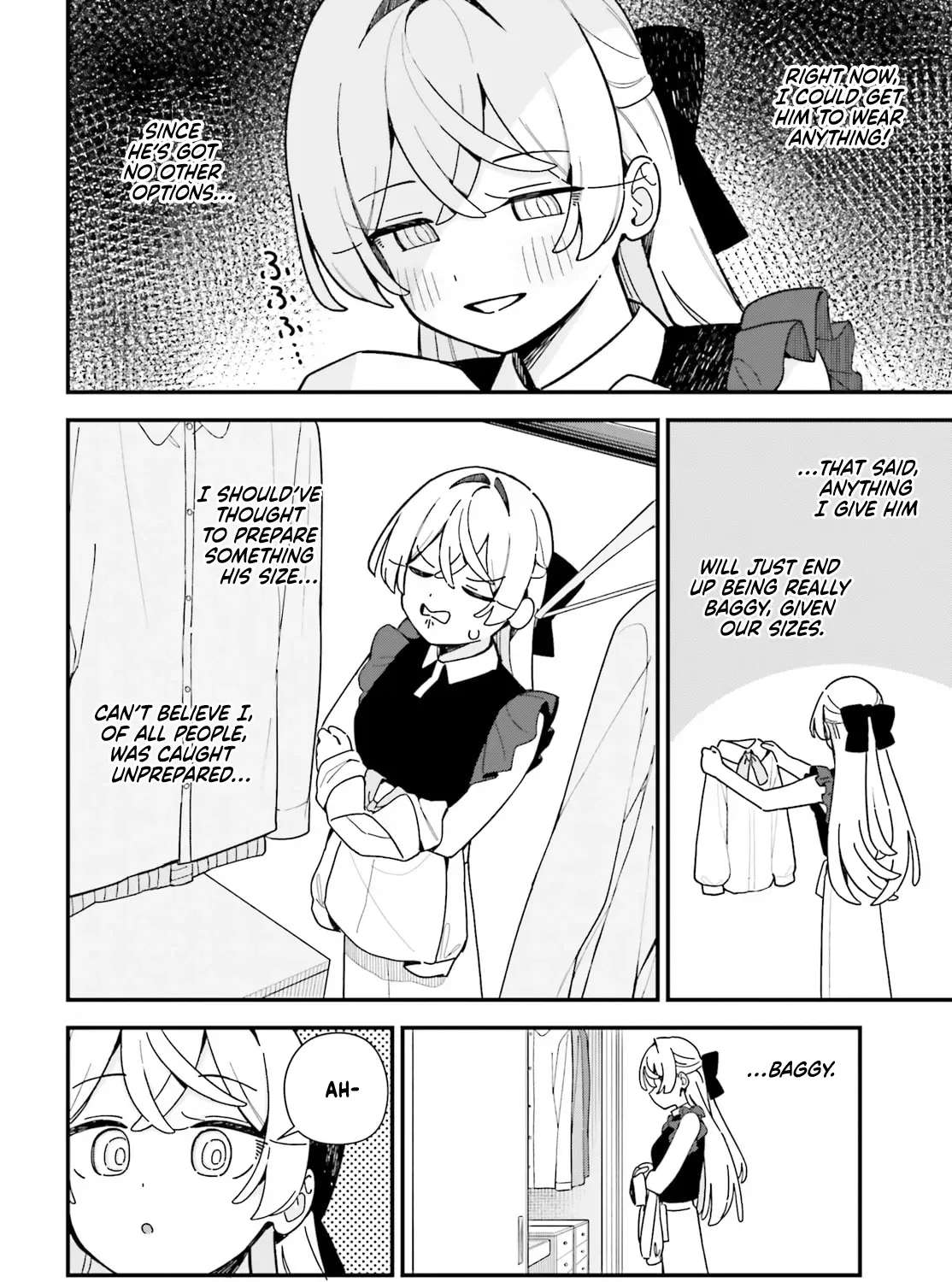 Kawaihara-senpai loves cute (Saotome-kun)! Chapter 9 page 15 - 