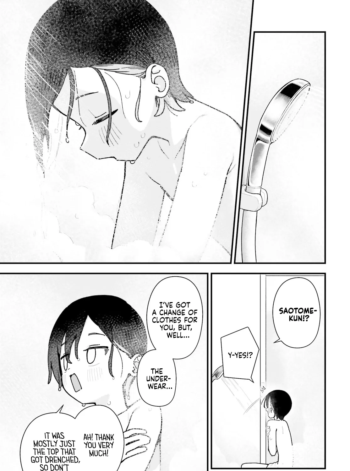 Kawaihara-senpai loves cute (Saotome-kun)! Chapter 9 page 17 - 