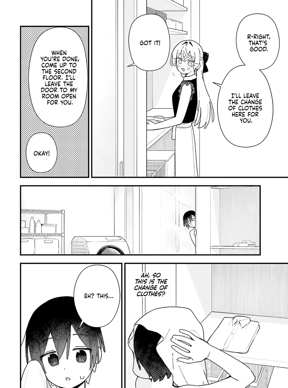 Kawaihara-senpai loves cute (Saotome-kun)! Chapter 9 page 19 - 