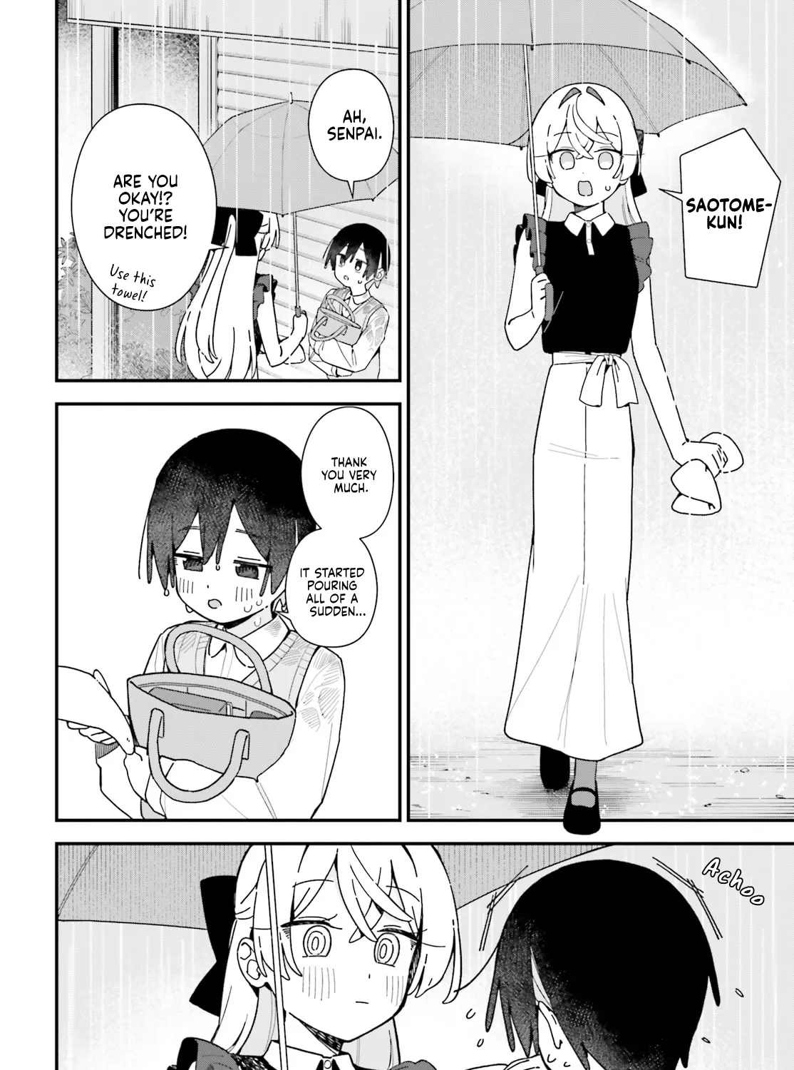 Kawaihara-senpai loves cute (Saotome-kun)! Chapter 9 page 3 - 
