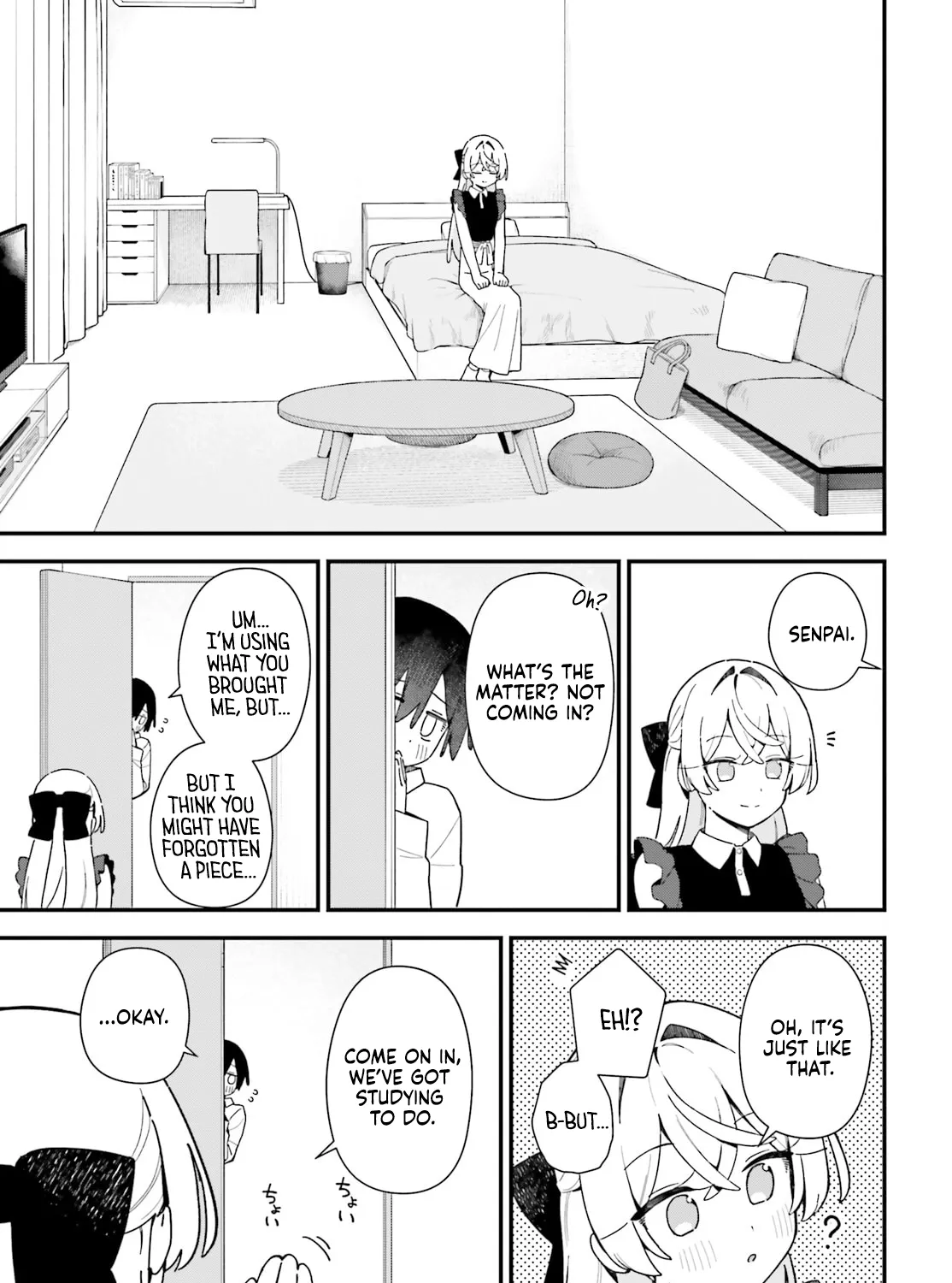 Kawaihara-senpai loves cute (Saotome-kun)! Chapter 9 page 21 - 