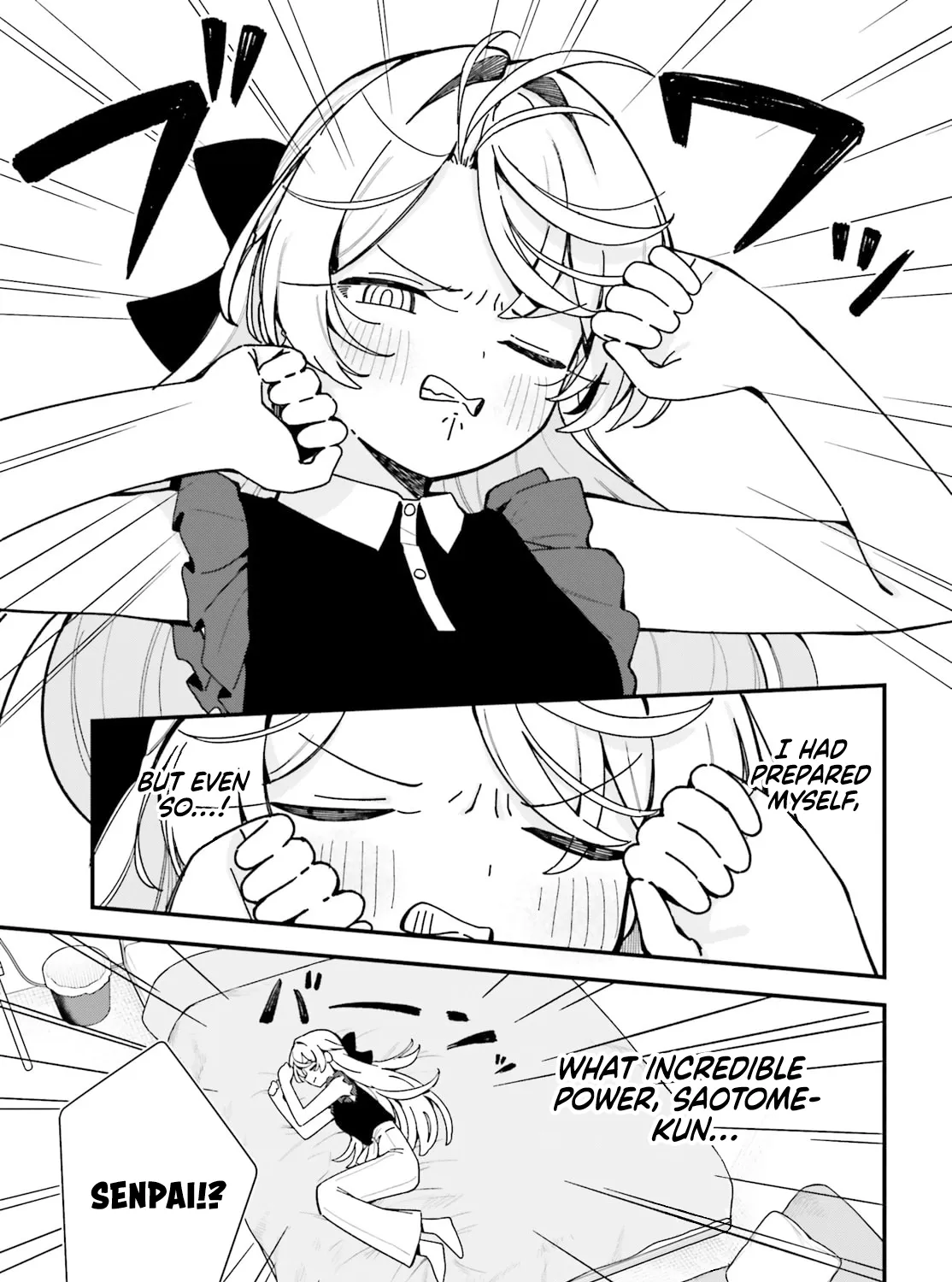 Kawaihara-senpai loves cute (Saotome-kun)! Chapter 9 page 25 - 