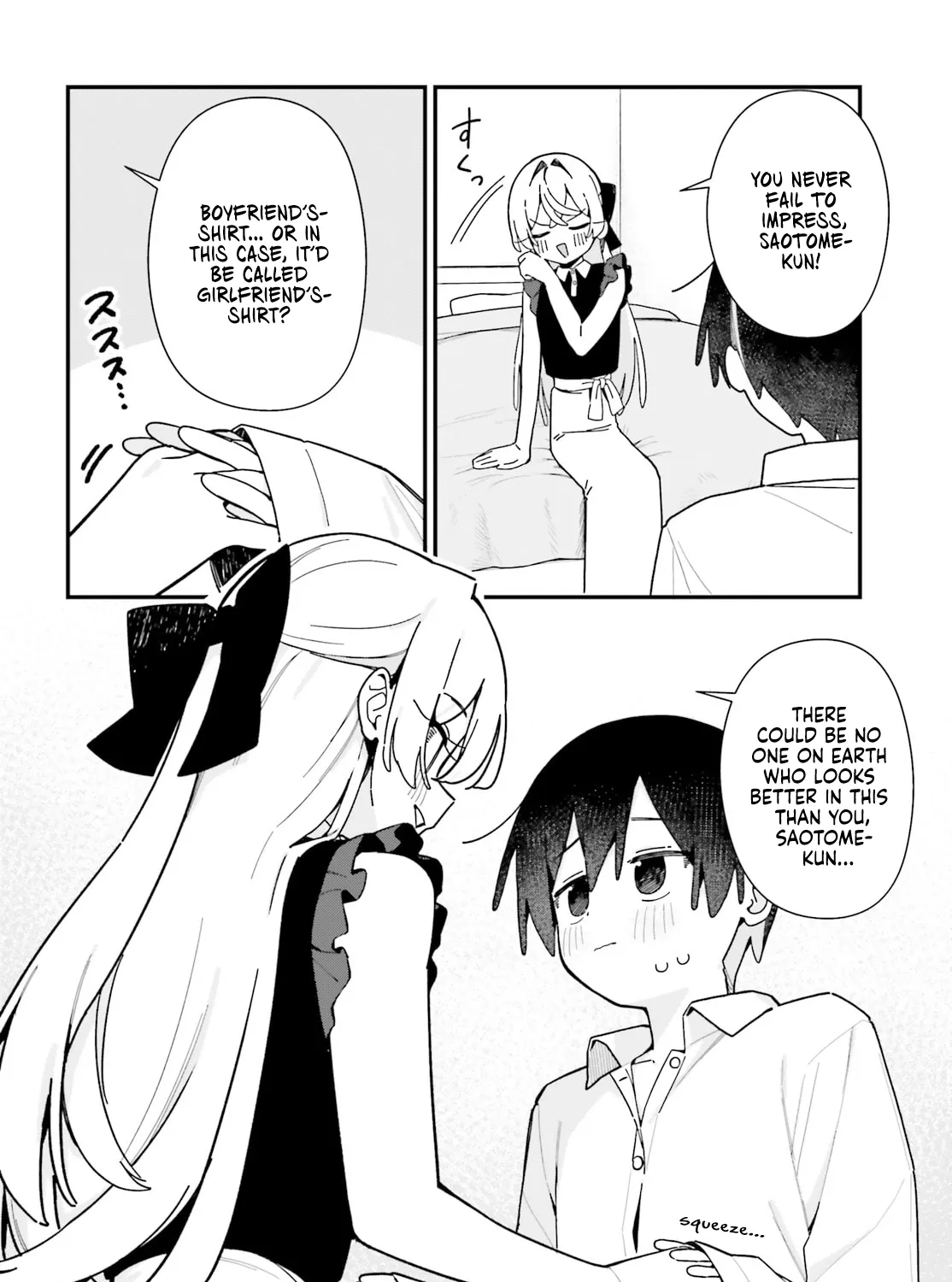 Kawaihara-senpai loves cute (Saotome-kun)! Chapter 9 page 27 - 