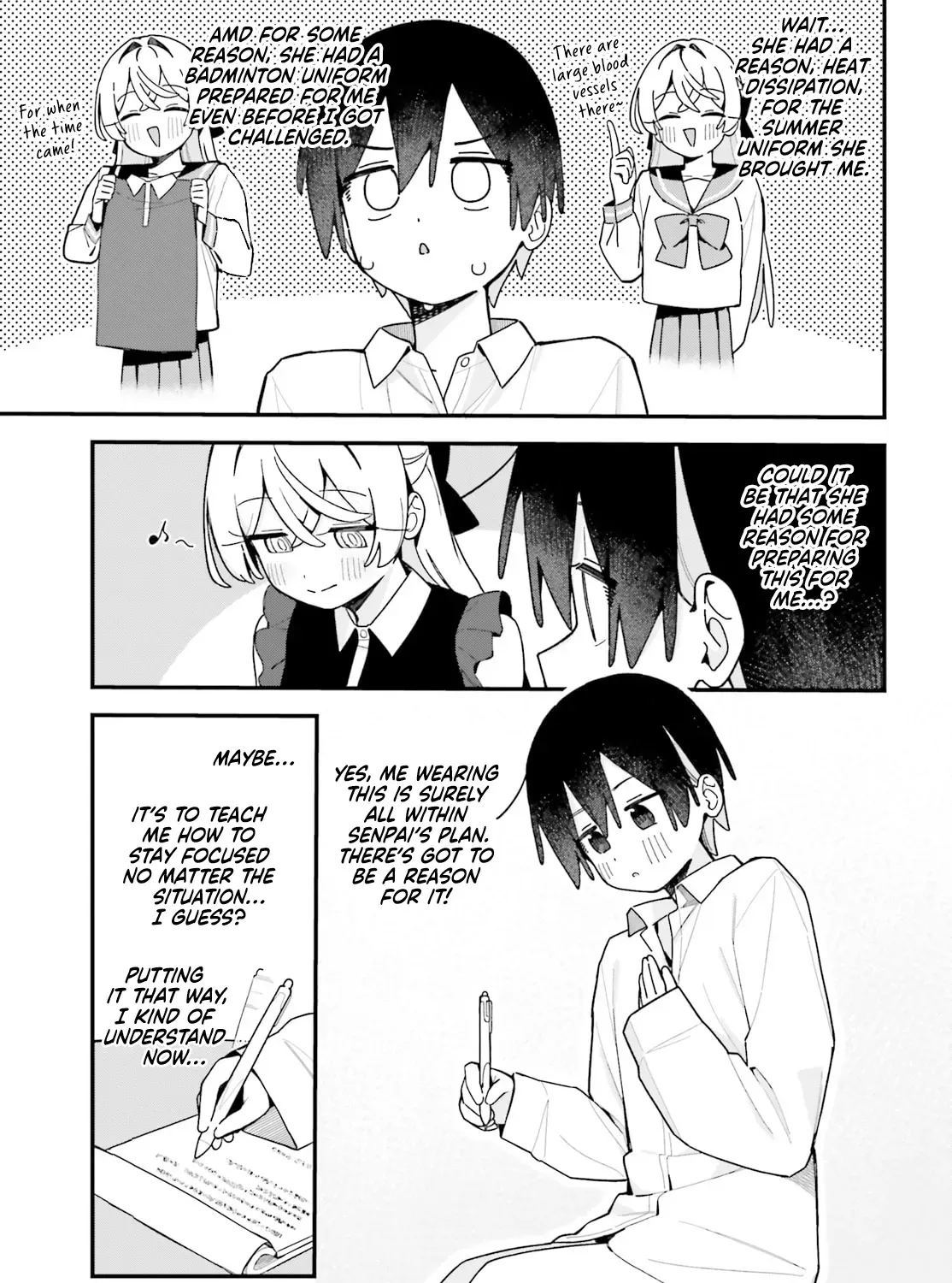 Kawaihara-senpai loves cute (Saotome-kun)! Chapter 9 page 31 - 