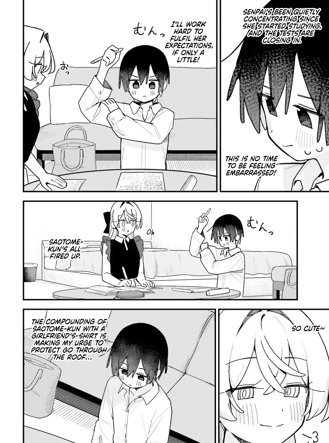 Kawaihara-senpai loves cute (Saotome-kun)! Chapter 9 page 33 - 