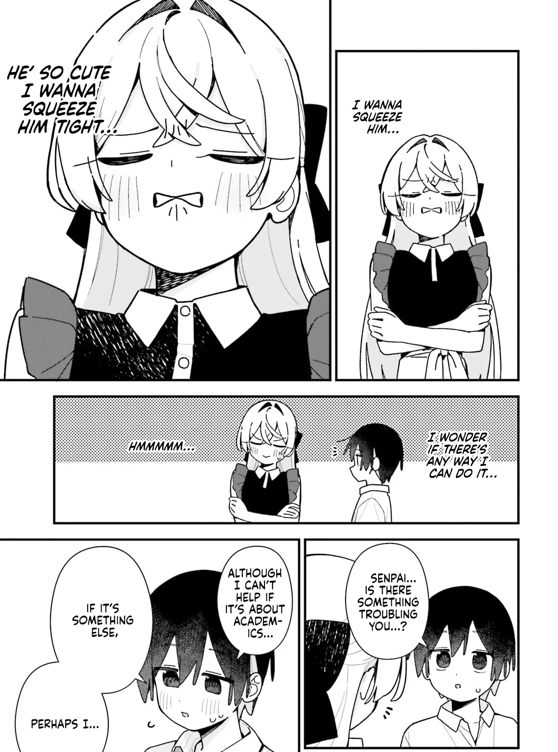 Kawaihara-senpai loves cute (Saotome-kun)! Chapter 9 page 35 - 