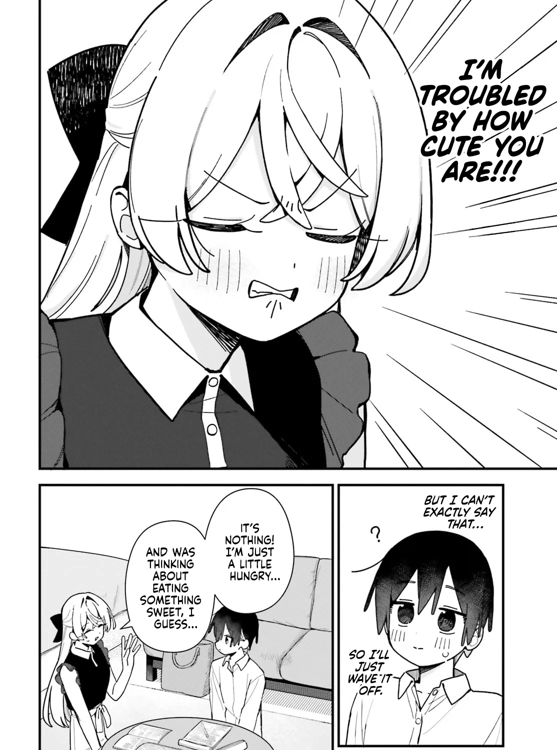 Kawaihara-senpai loves cute (Saotome-kun)! Chapter 9 page 37 - 