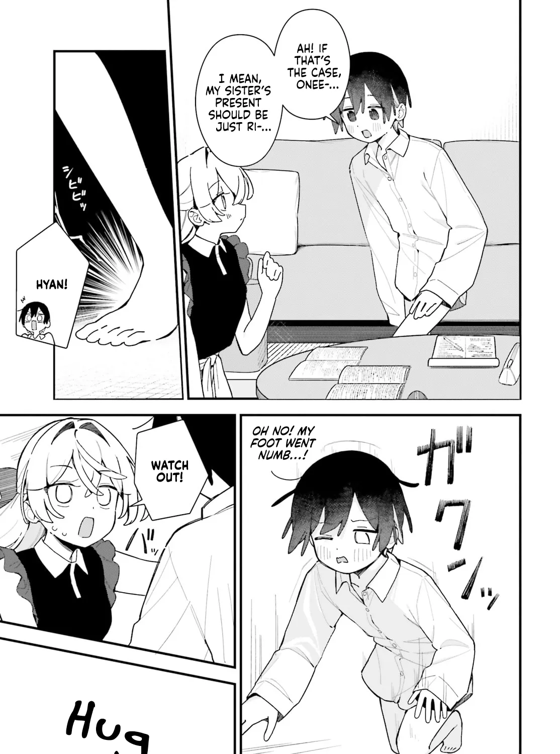 Kawaihara-senpai loves cute (Saotome-kun)! Chapter 9 page 39 - 