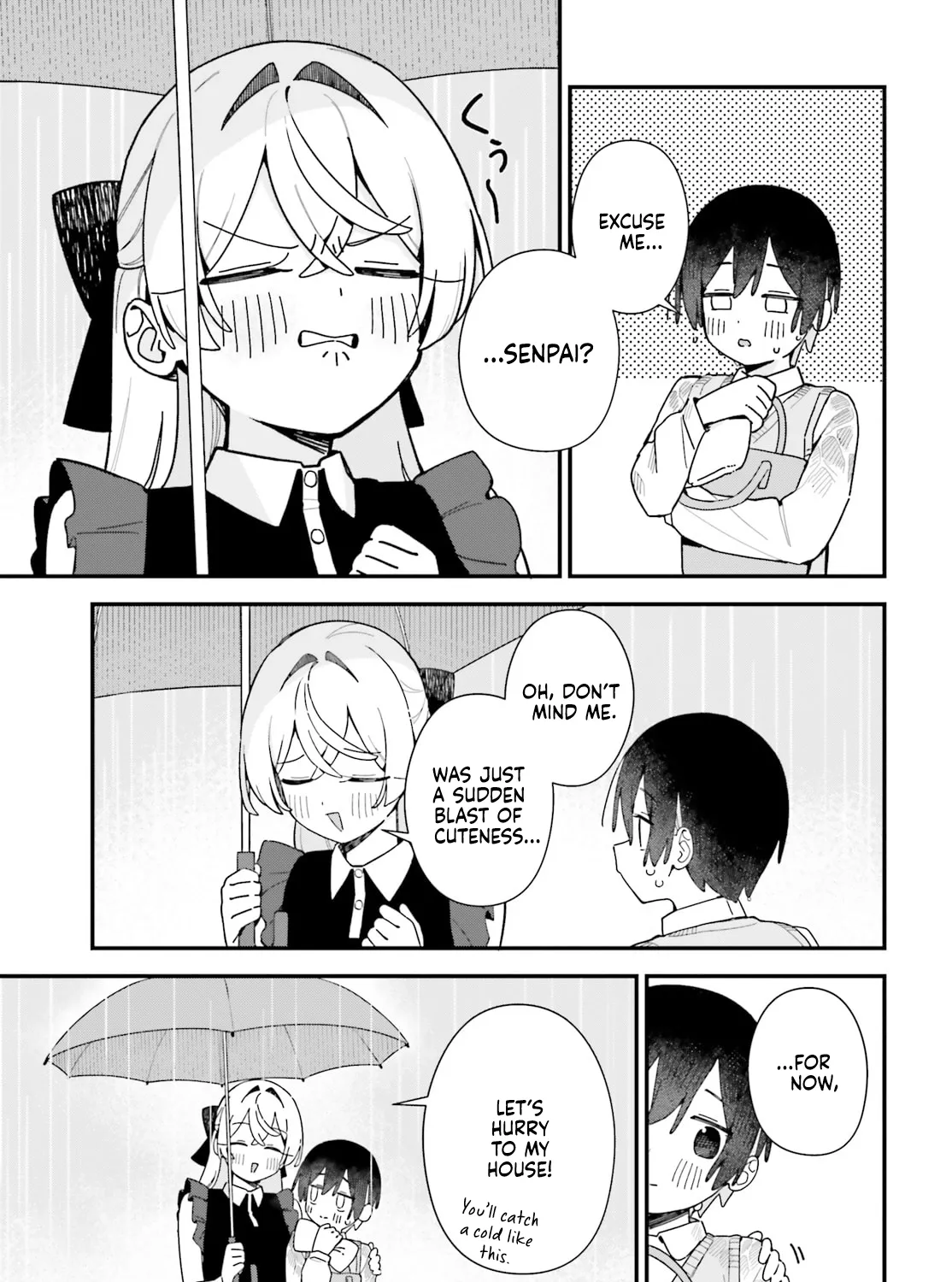 Kawaihara-senpai loves cute (Saotome-kun)! Chapter 9 page 5 - 