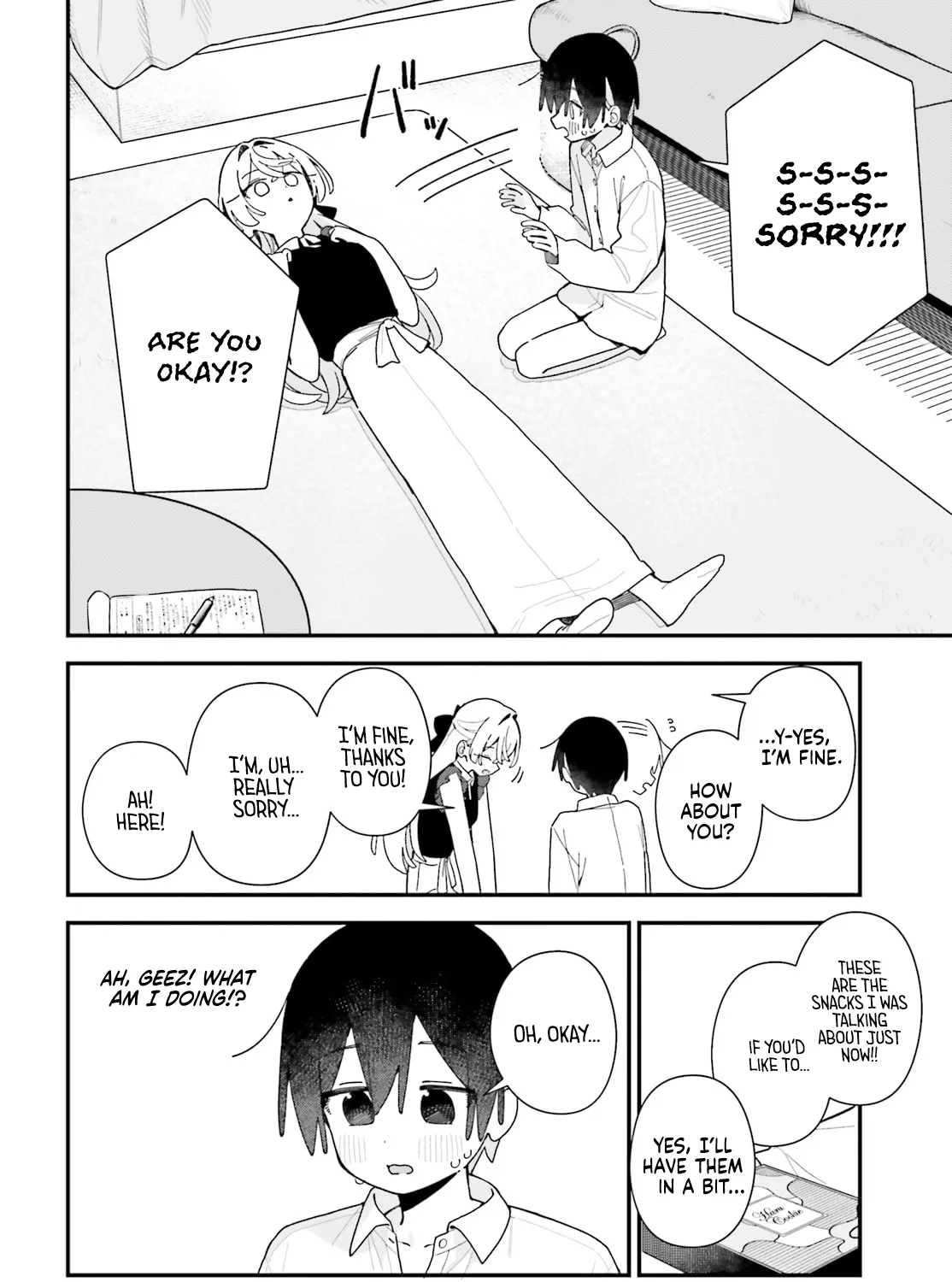Kawaihara-senpai loves cute (Saotome-kun)! Chapter 9 page 45 - 