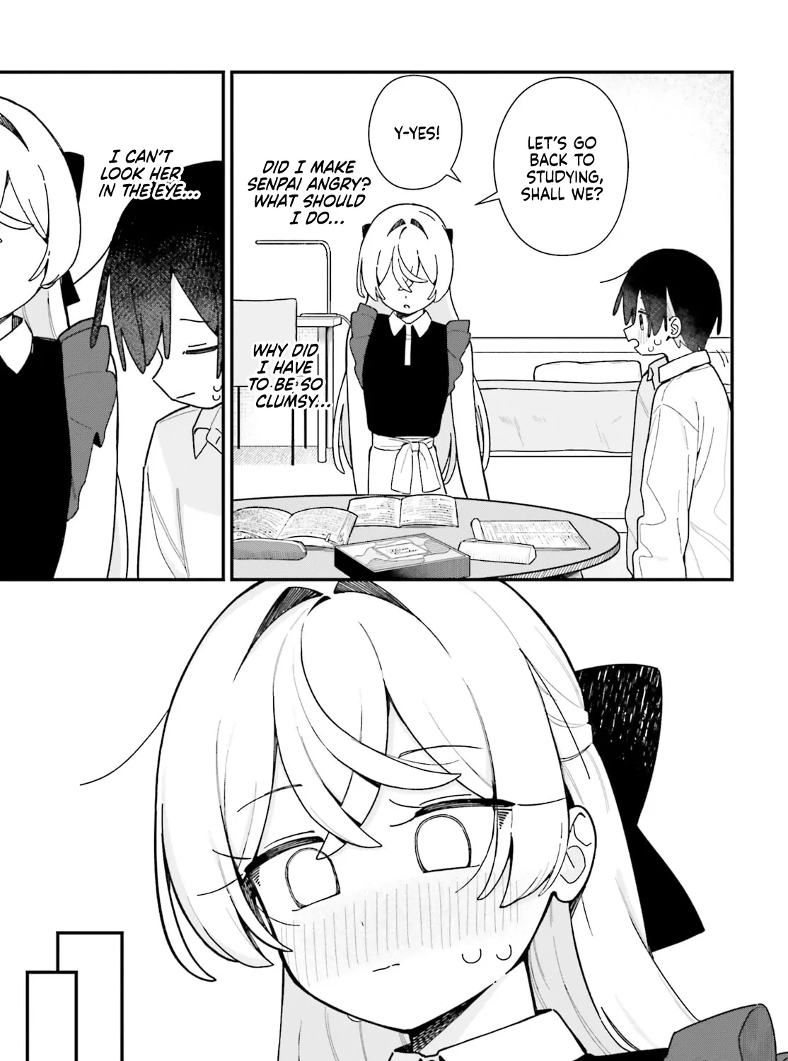 Kawaihara-senpai loves cute (Saotome-kun)! Chapter 9 page 47 - 