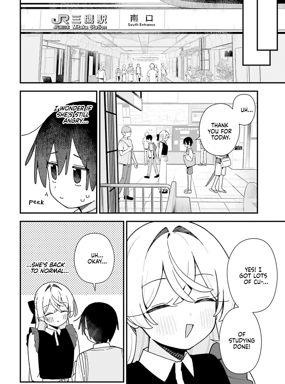 Kawaihara-senpai loves cute (Saotome-kun)! Chapter 9 page 49 - 